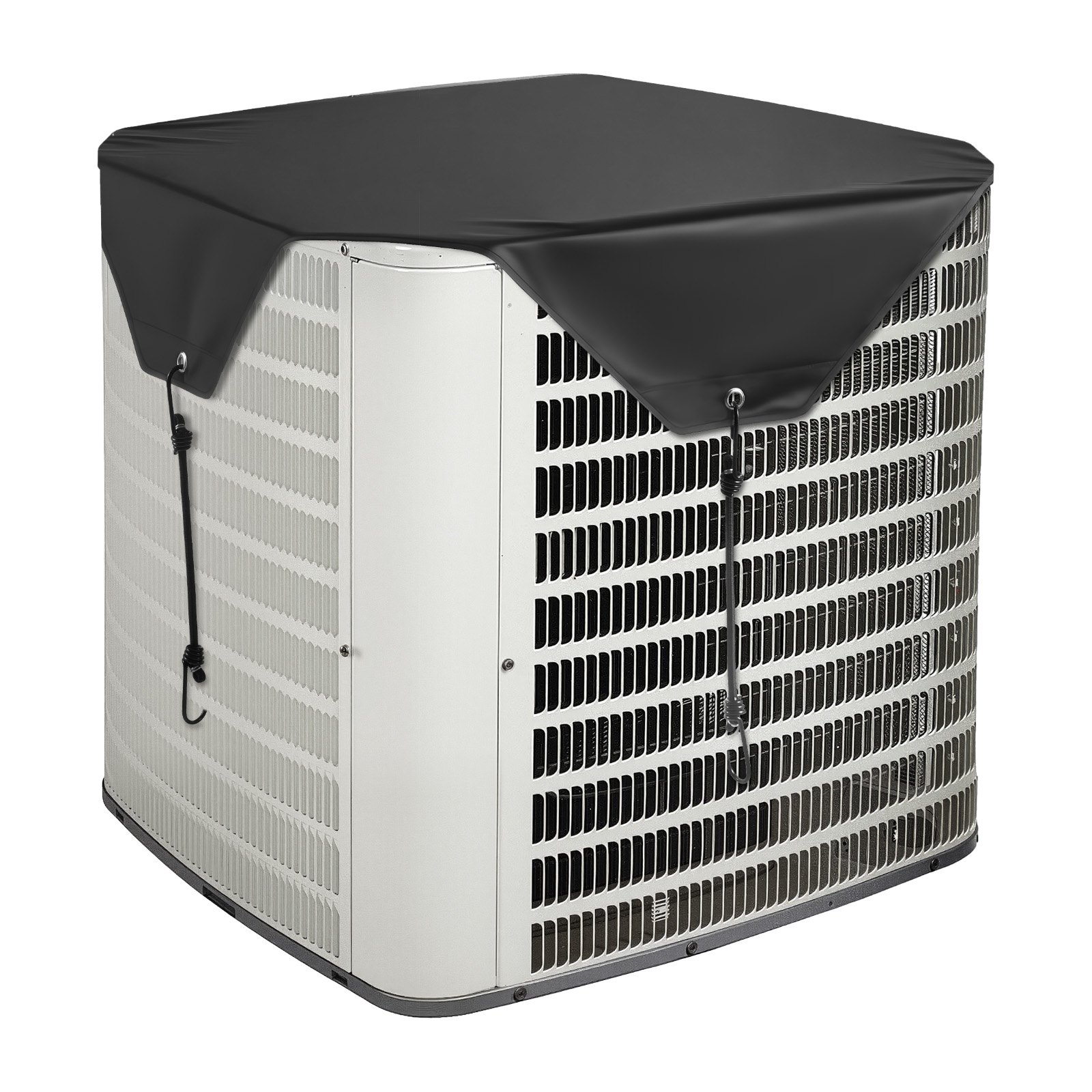 Kliimaseadme kate välisseadmetele 810 x 810 mm keskkliimaseadme kate universaalne võrgust Defender vihmakindel