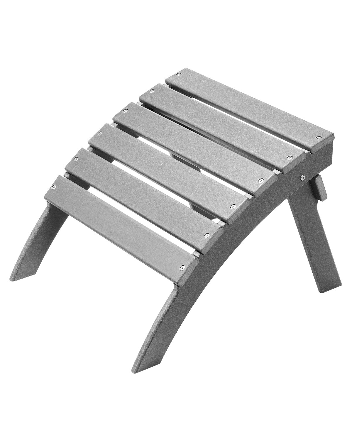 Adirondacki tumba 54 6 x 48 x 37 6 cm HDPE plastist kokkupandav Adirondacki tumba ilmastikukindel jalatugi Adirondacki