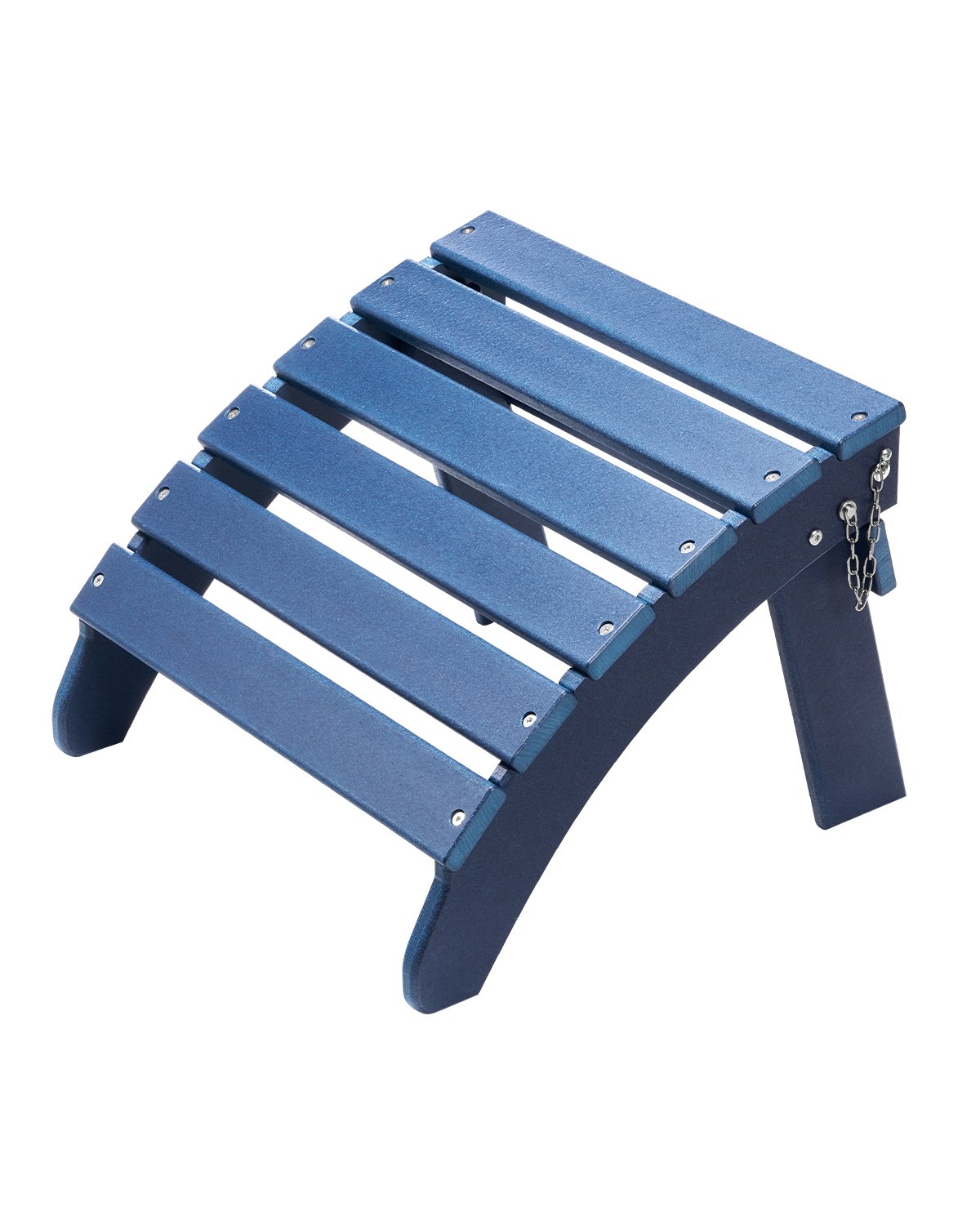 Adirondacki tumba 47 5 x 48 x 35 1 cm HDPE plastist kokkupandav Adirondacki tumba ilmastikukindel jalatugi Adirondacki