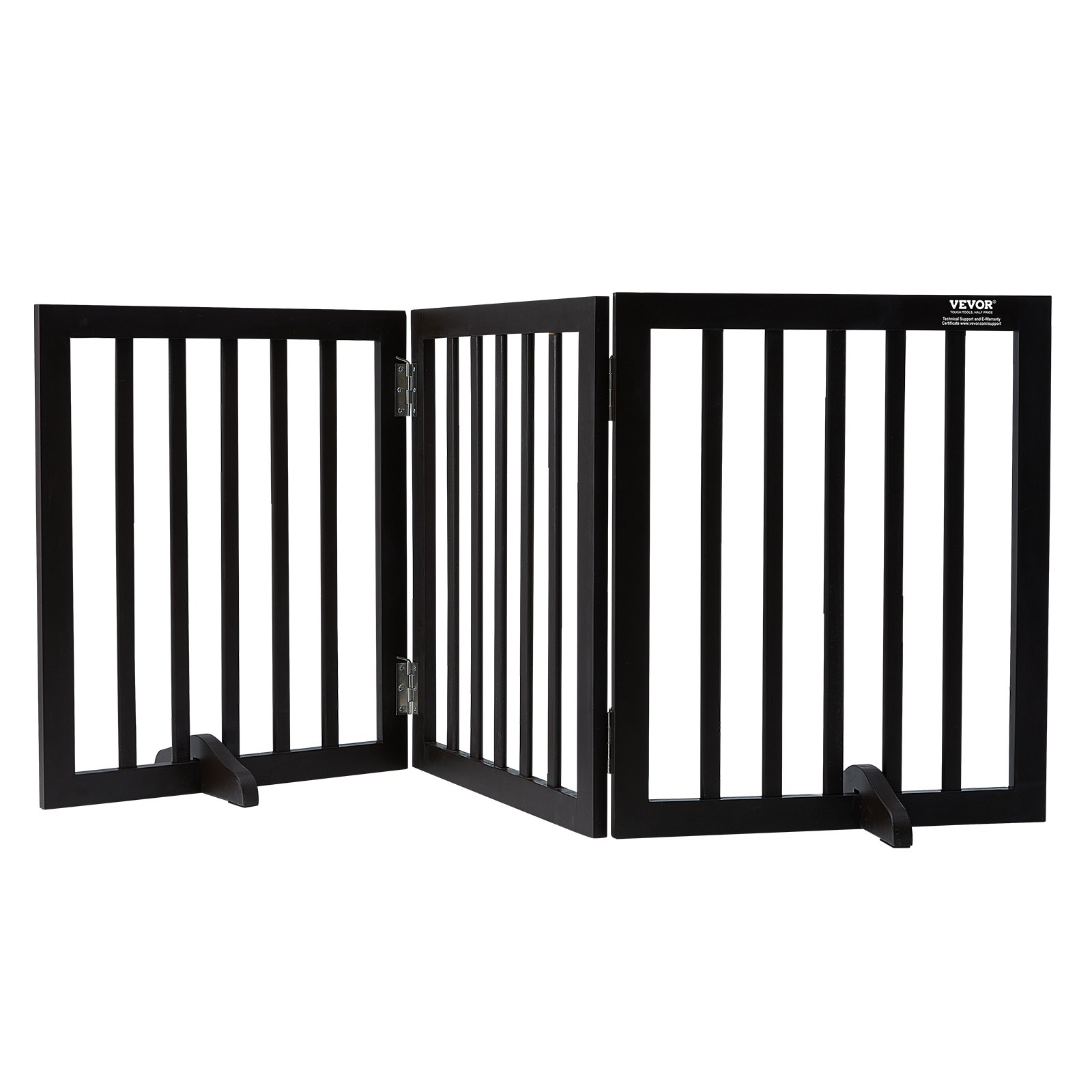 Eraldiseisev koeravärav, 61 cm K x 1,5 m L eraldiseisev lemmikloomavärav