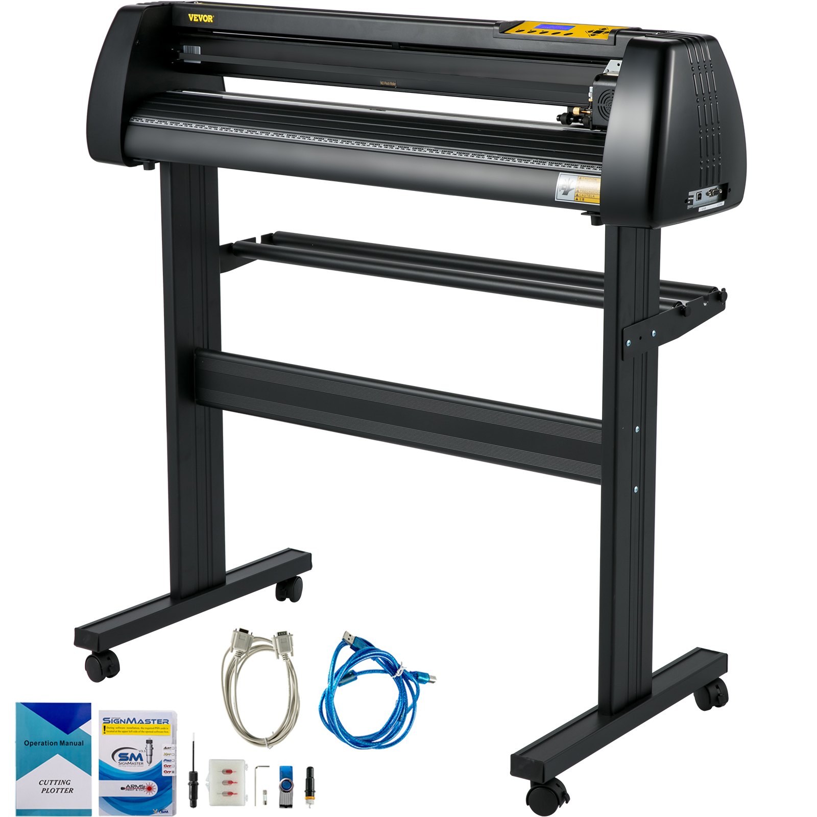 Vinüüllõikurplotter 28” Signmaster tarkvara siltide valmistamise masin 720 mm paberi