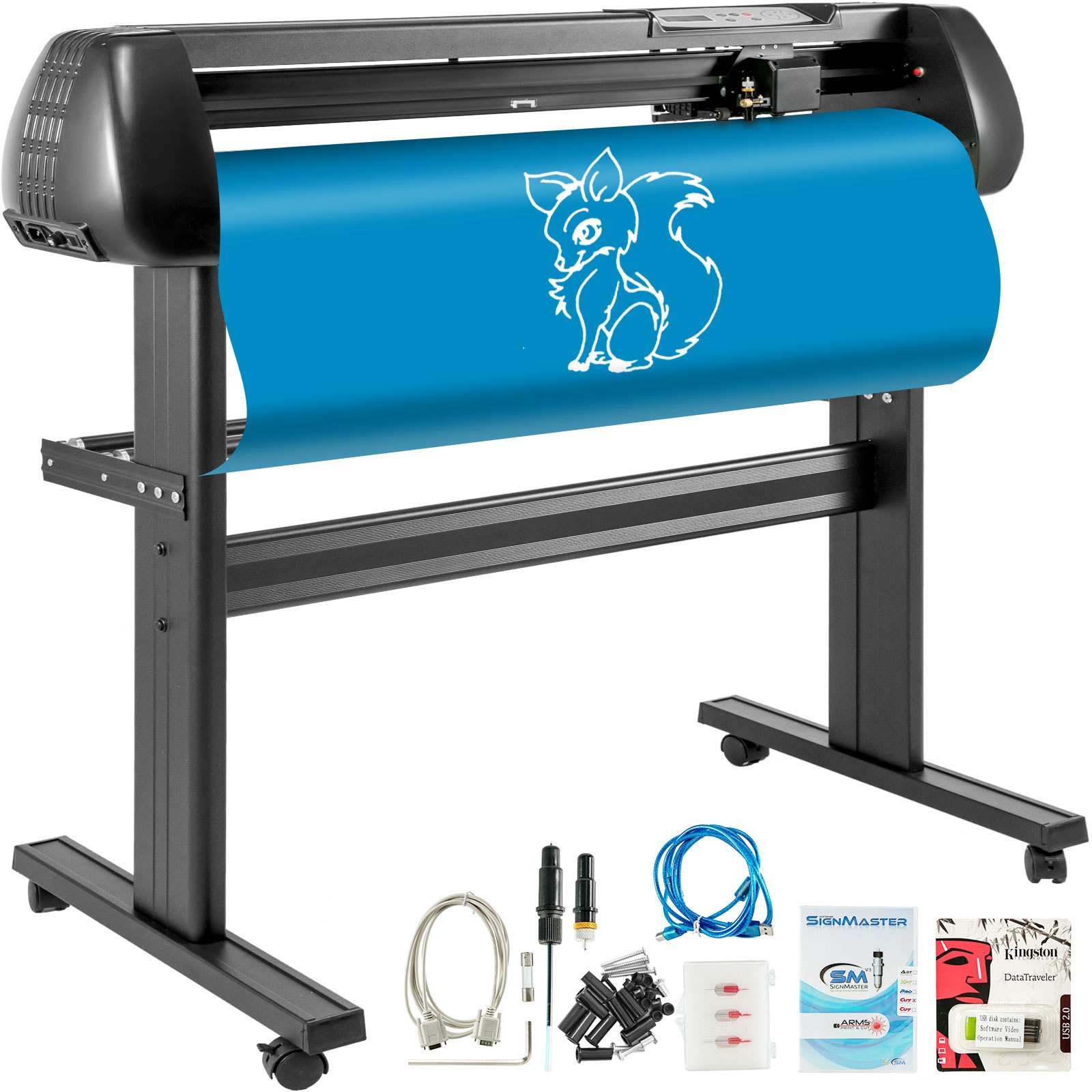 Vinüüllõikeplotter, lõikelaius 630 mm