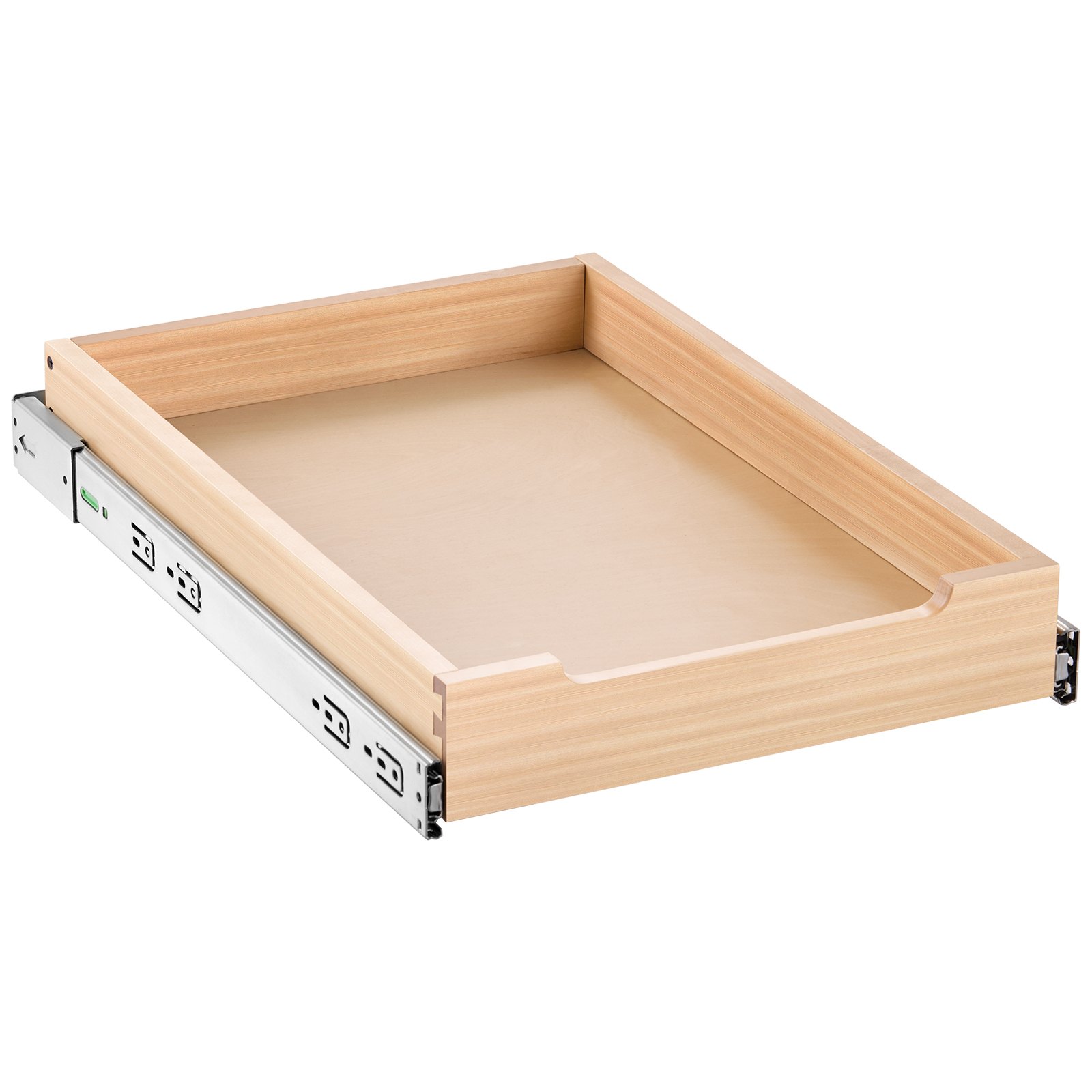 Väljatõmmatav kapikorraldaja 35 6 cmL x 53 3 cmS kapisahtliga pehmelt sulguv väljatõmmatav riiul vastupidav