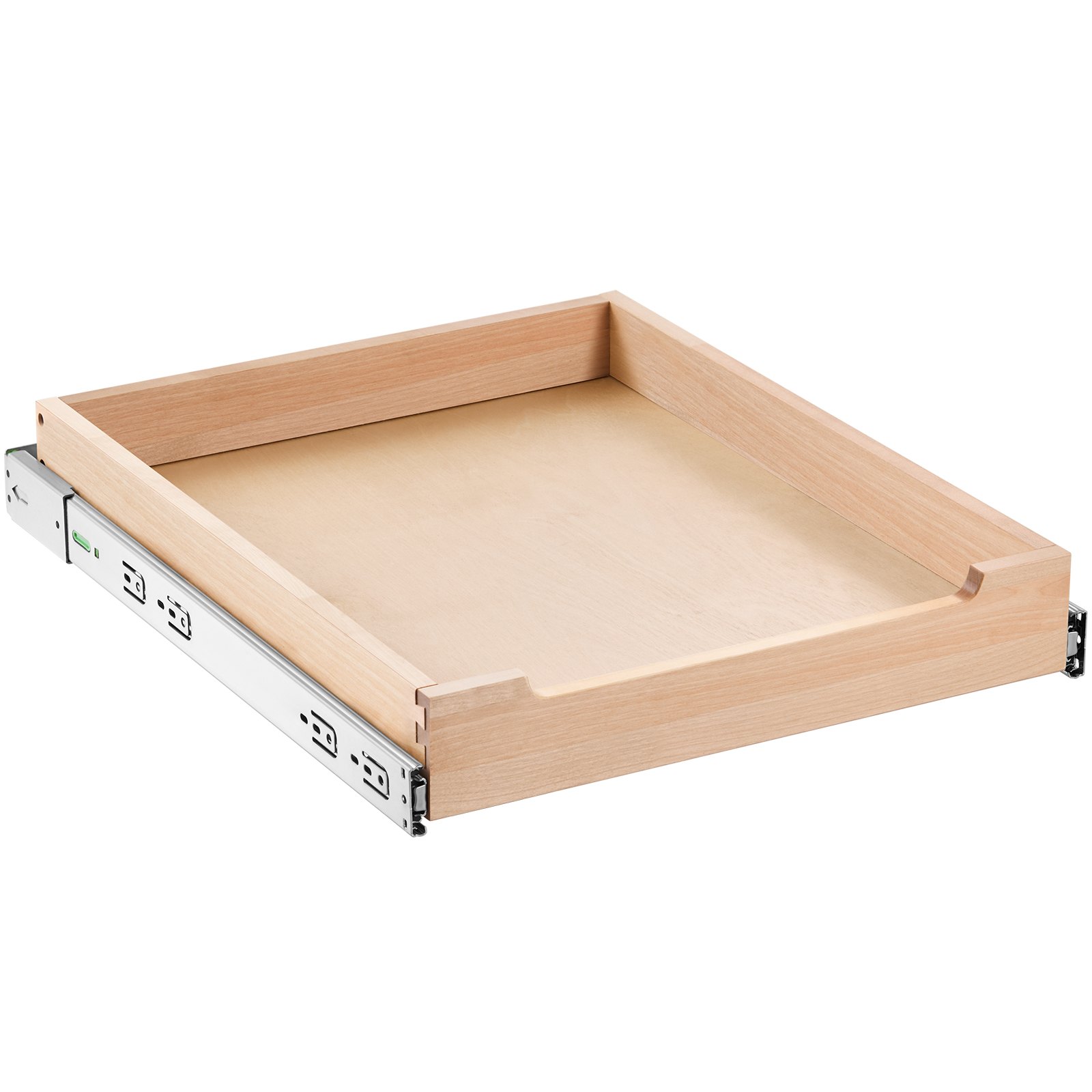 Väljatõmmatav kapikorraldaja 43 2 cmL x 53 3 cmS kapisahtliga pehmelt sulguv väljatõmmatav riiul vastupidav