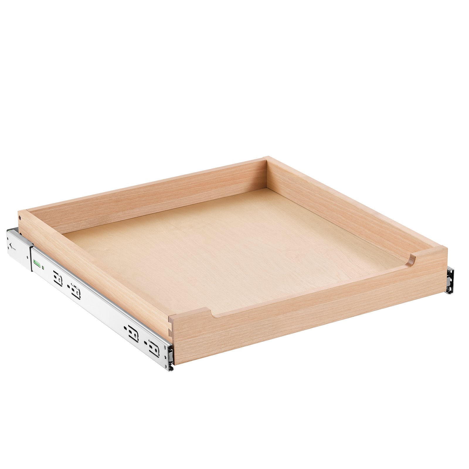 Väljatõmmatav kapikorraldaja 50 8 cmL x 53 3 cmS kapisahtliga pehmelt sulguv väljatõmmatav riiul vastupidav