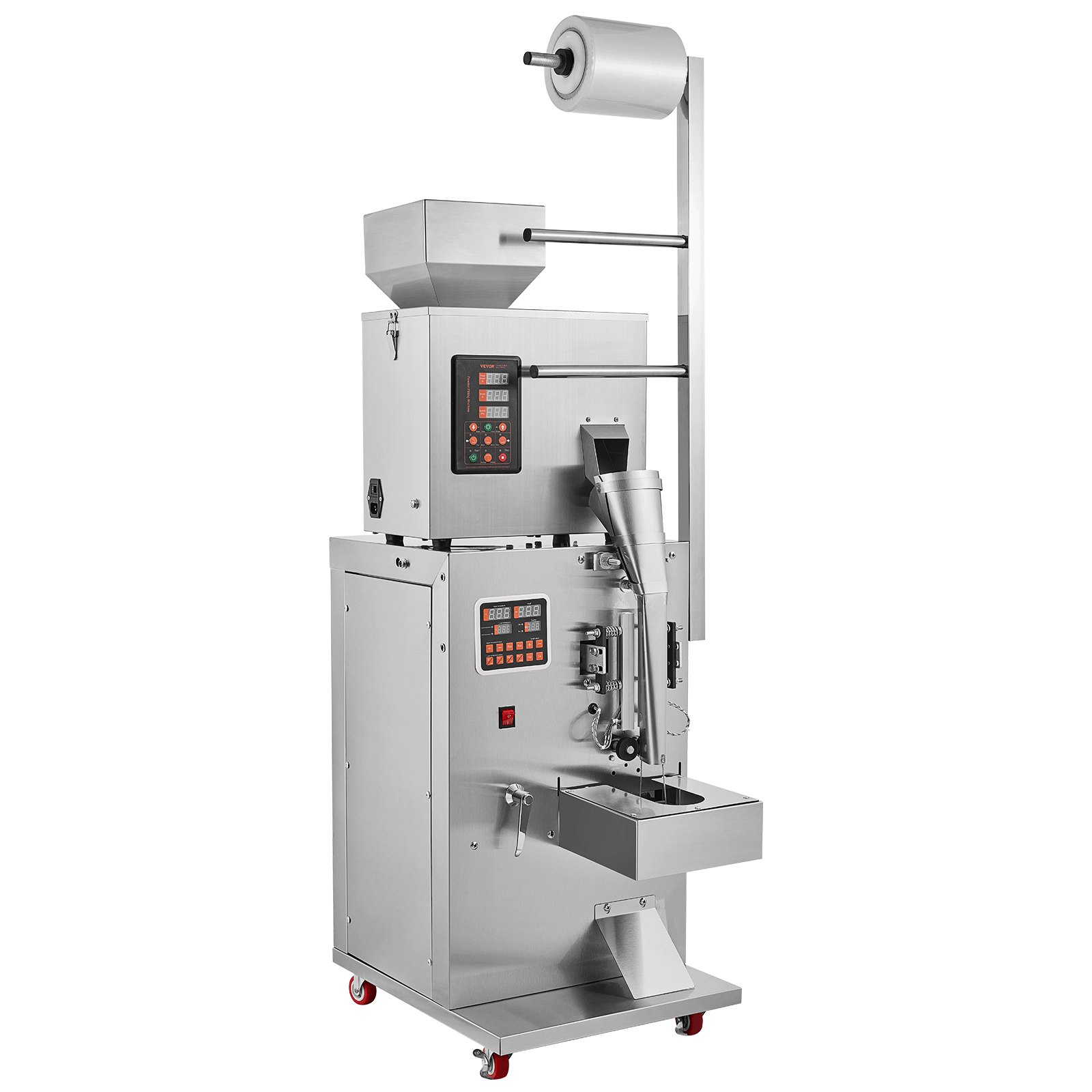 Automaatne osakeste pakkimismasin, 0,002-0,1 kg/1-100 g, teeseemnete