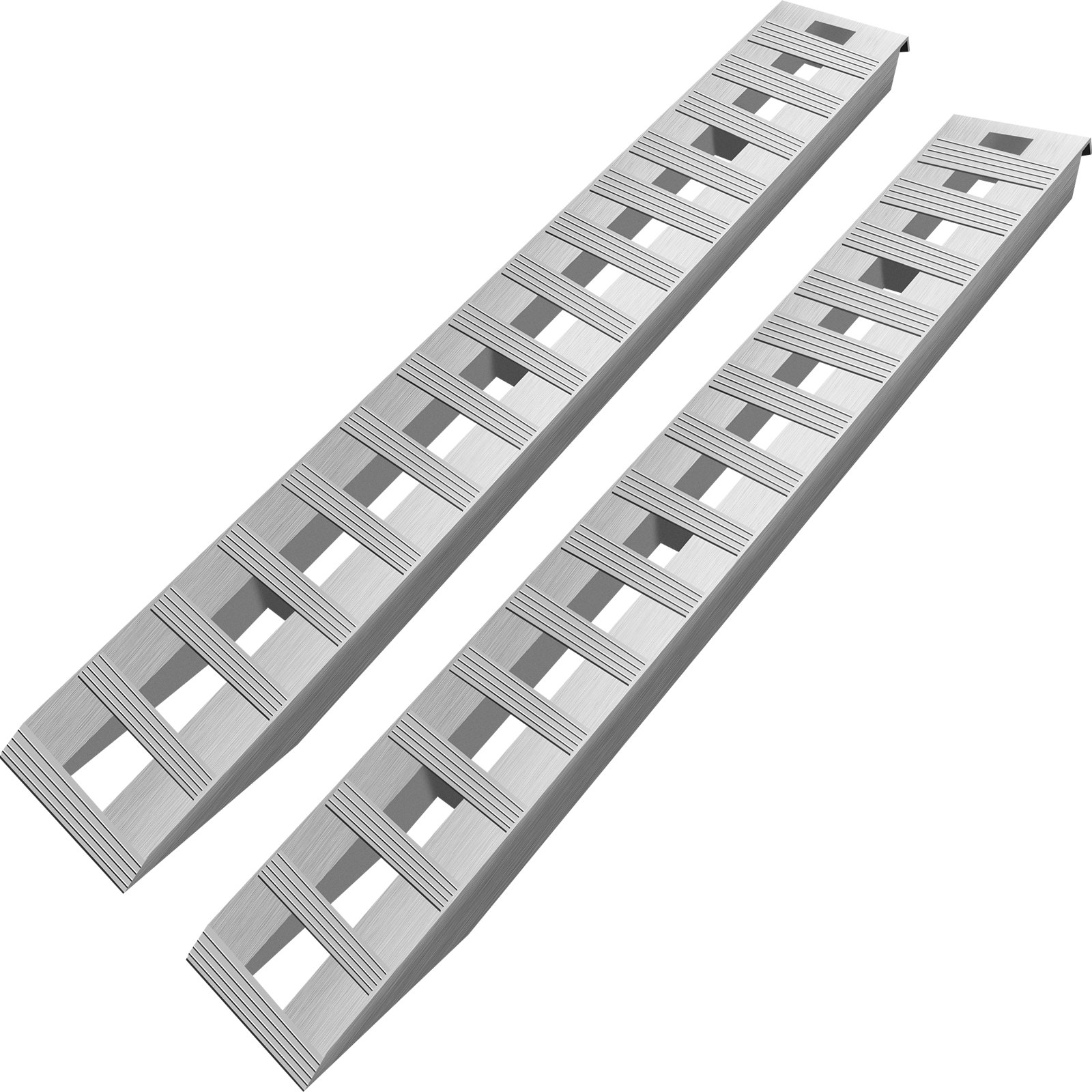 213,4 cm x 35,6 cm alumiiniumist laadimisrambid
