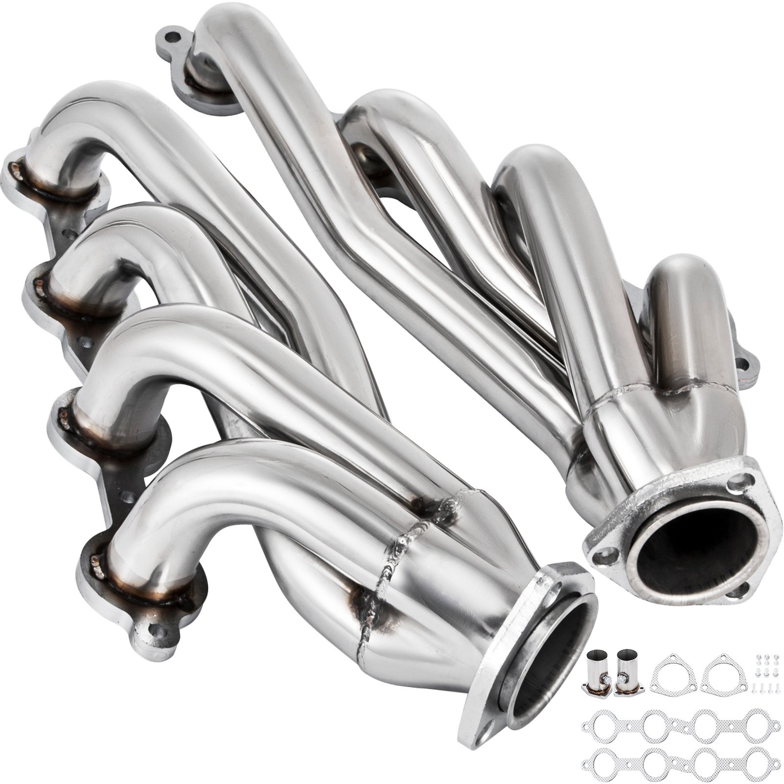 Väljalaskekollektorite komplekt 44,45 mm turboülelaaduri kollektorid