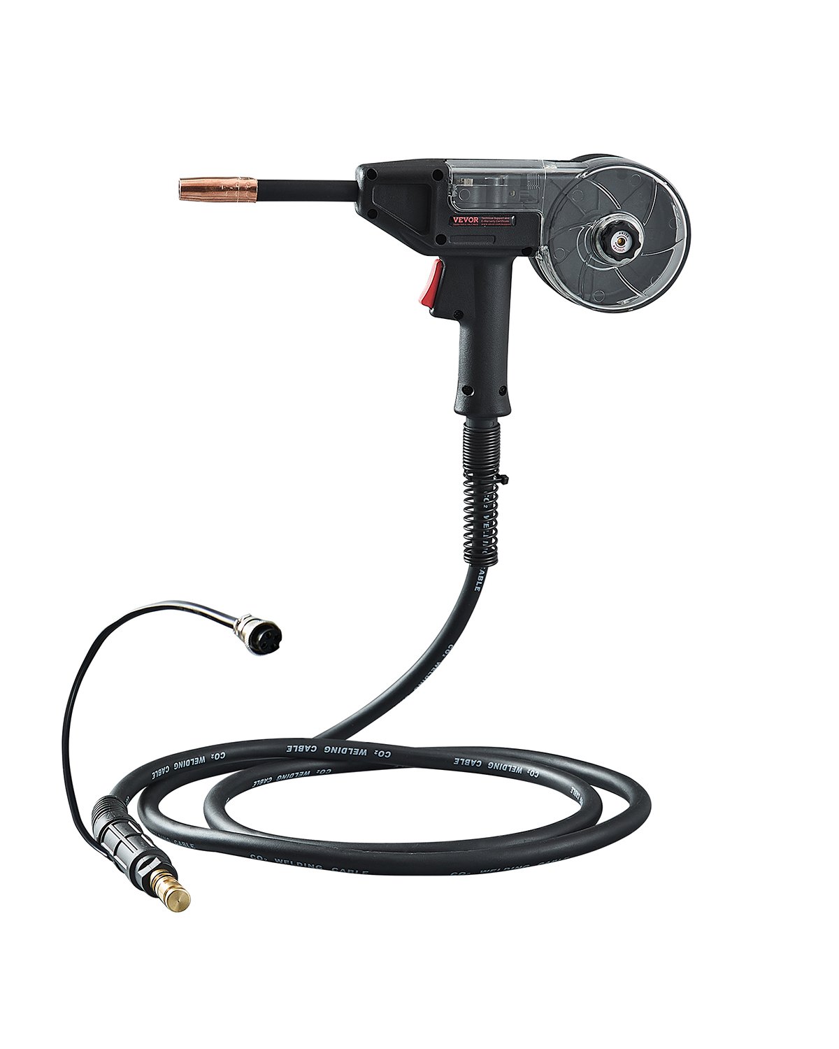 200-amprine keevituspüstol 3 m pikkuse kaabliga, 8 mm