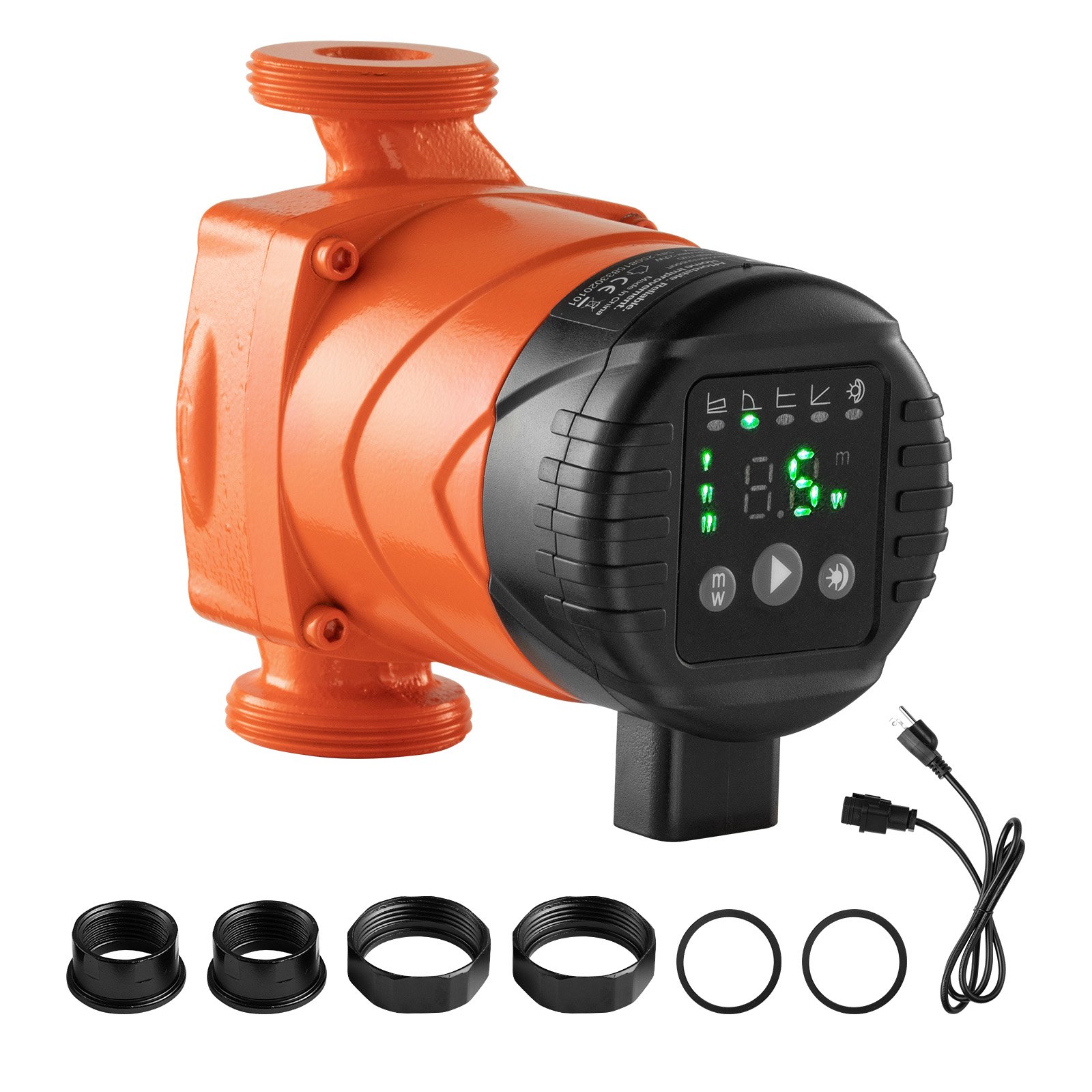 LPS25-4BP/130 suure efektiivsusega tsirkulatsioonipump, 42 l/min