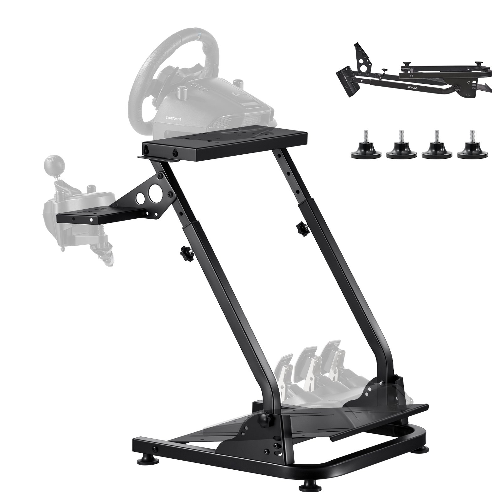 Võidusõidurooli alus, Thrustmaster T300RS T300GT T248 TS-PC TSXW mängukokpi jaoks