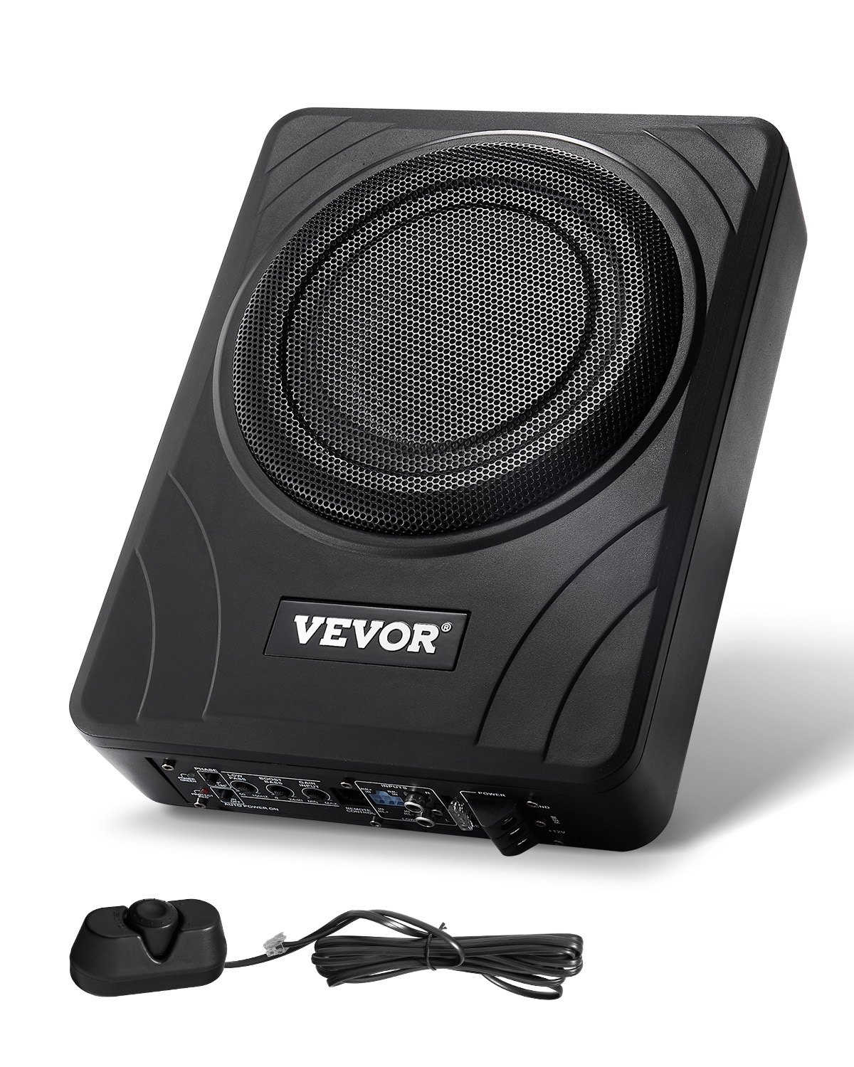20,3 cm 300 W istmealune auto subwoofer, õhukesed võimsad auto subwooferid istme alla