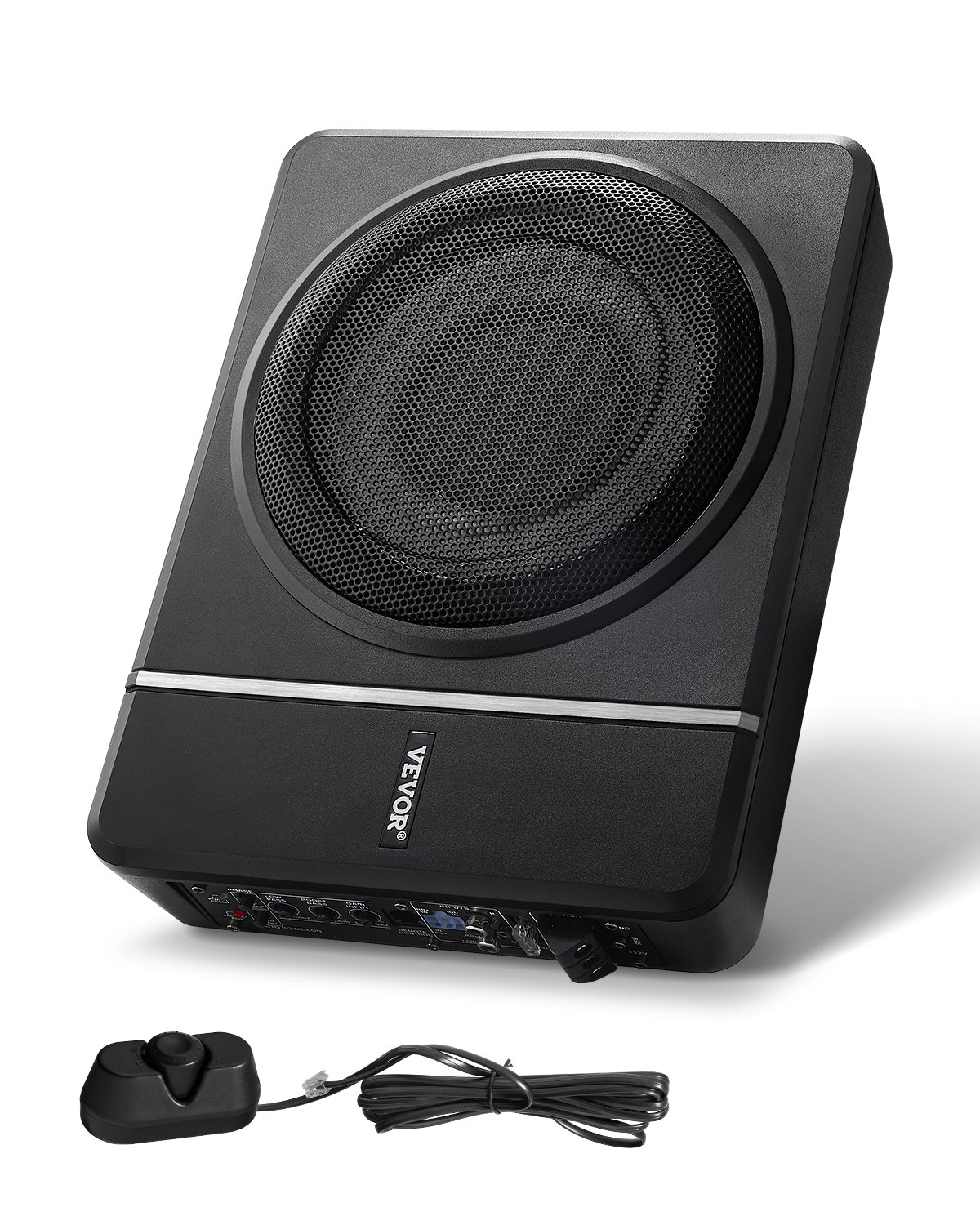 20,3 cm 240 W istmealune auto subwoofer, õhukesed võimsad auto subwooferid istme alla