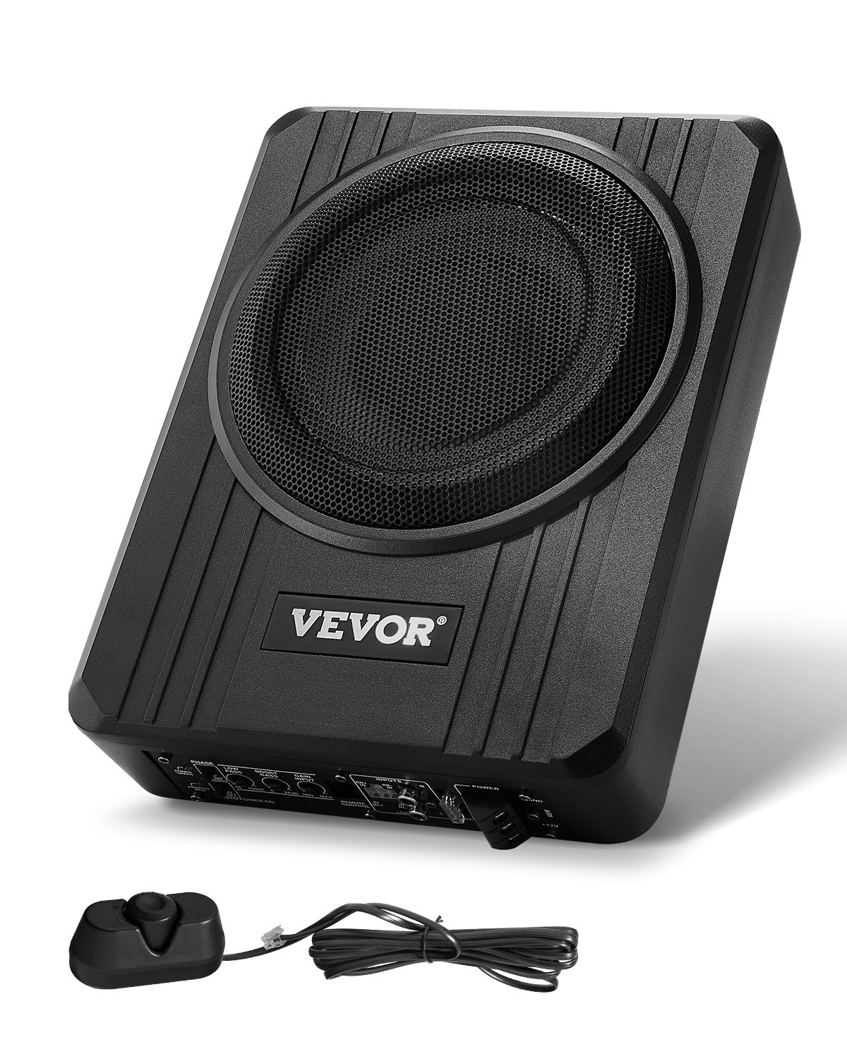 20,3 cm 400 W istmealune auto subwoofer, õhukesed võimsad auto subwooferid istme alla