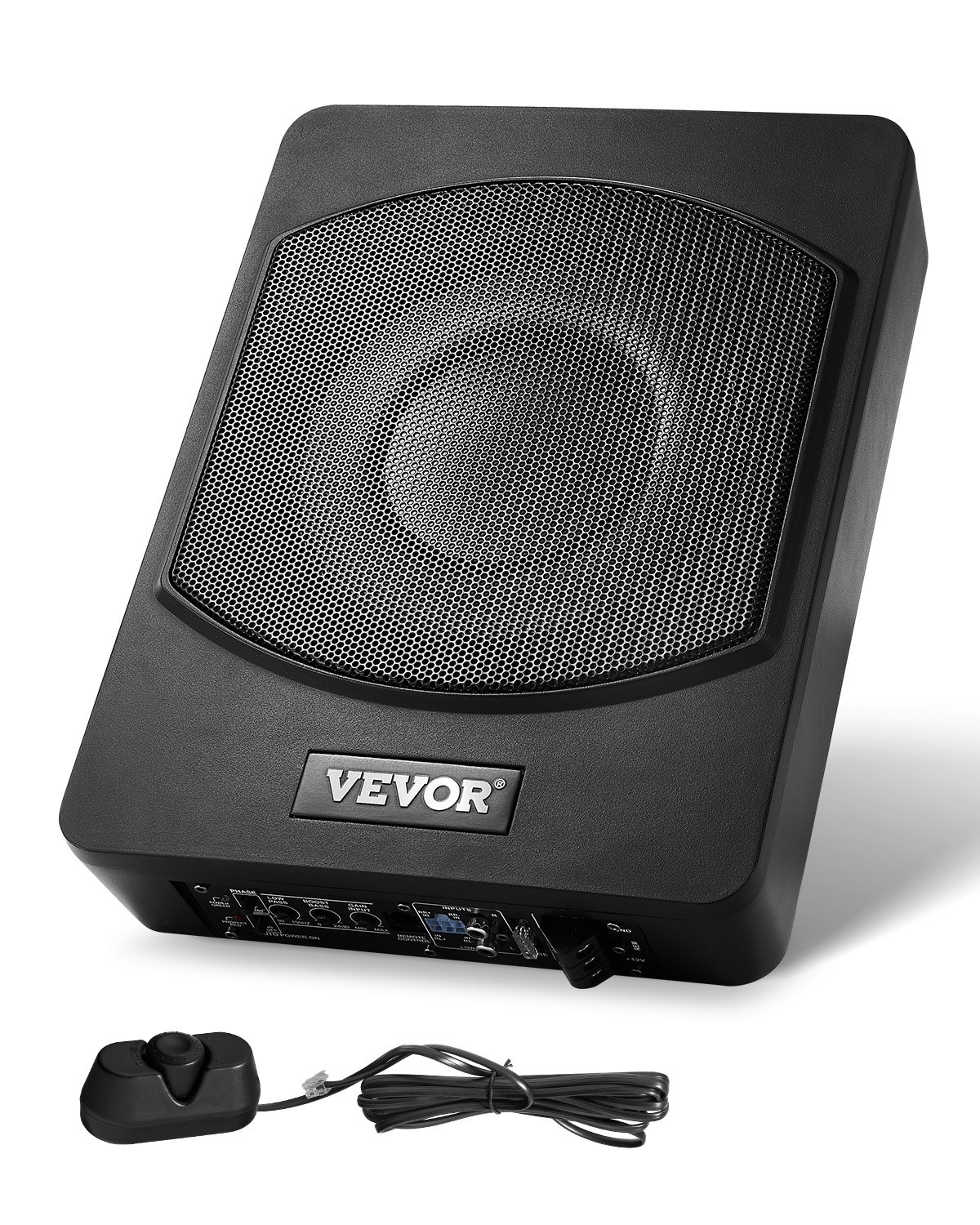 25,4 cm 240 W istmealune auto subwoofer, õhukesed võimsad auto subwooferid istme alla
