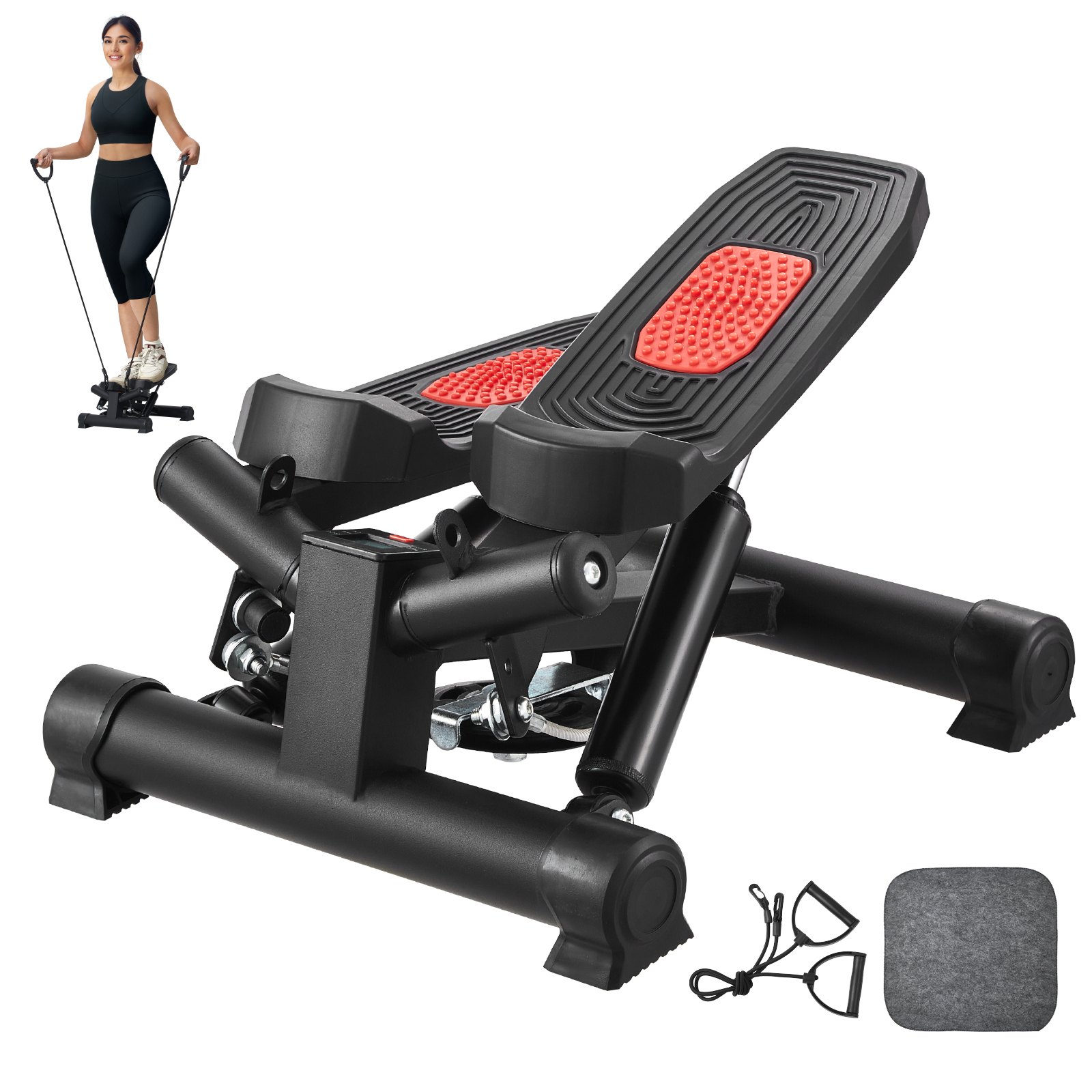 Trepiastmelaud miniastmelaud kodus treenimiseks hüdrauliline fitness-keerdastmelaud takistusribadega kogu keha