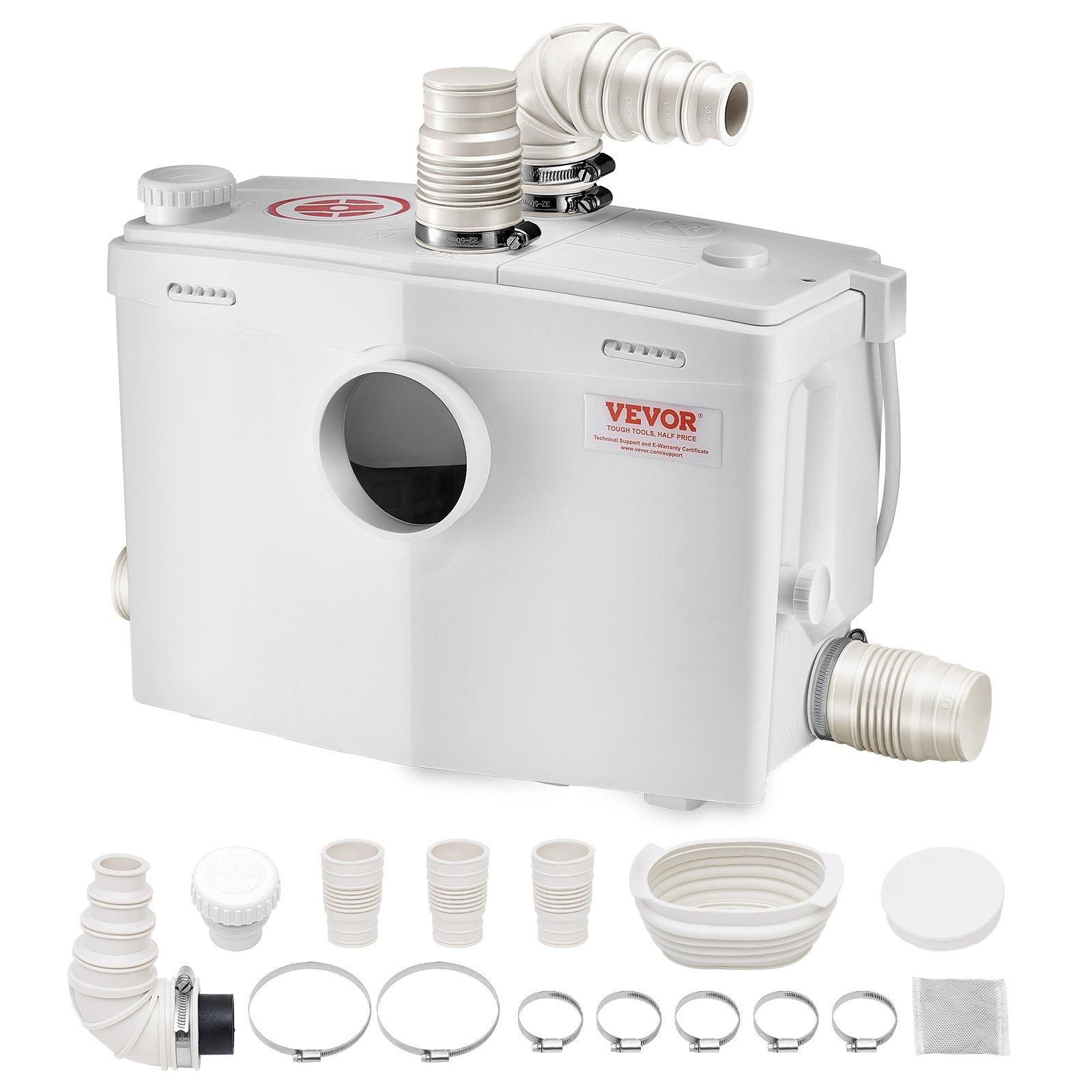Hakkpummi, 1200 W, 180 l/min (181,7 l/min) vooluhulk, 10 m tõstekõrgus