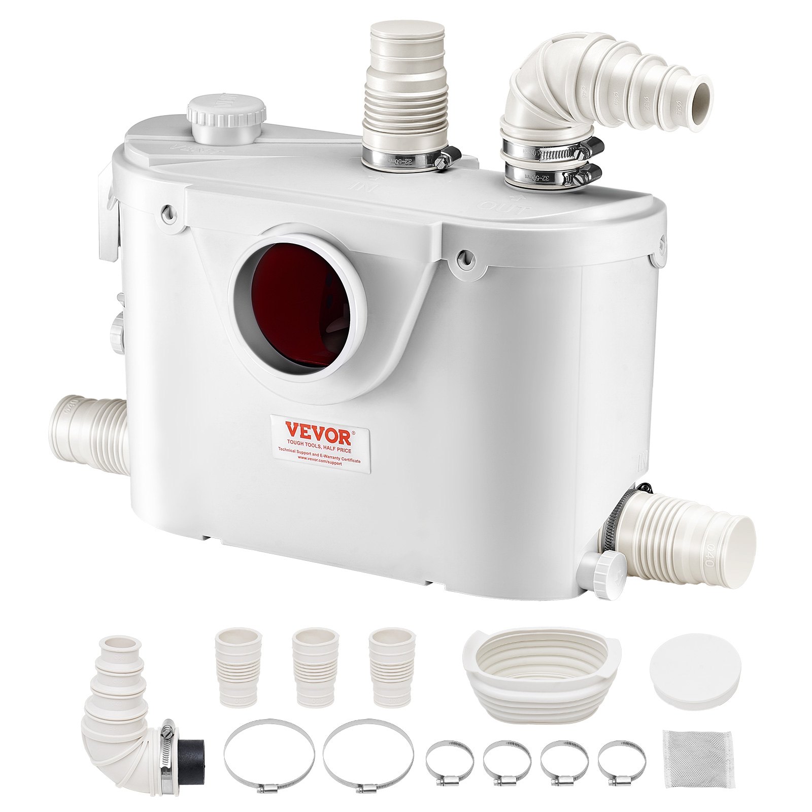 Hakkpummi, 500 W, 110 l/min (109,8 l/min) vooluhulk, 8 m tõstekõrgus