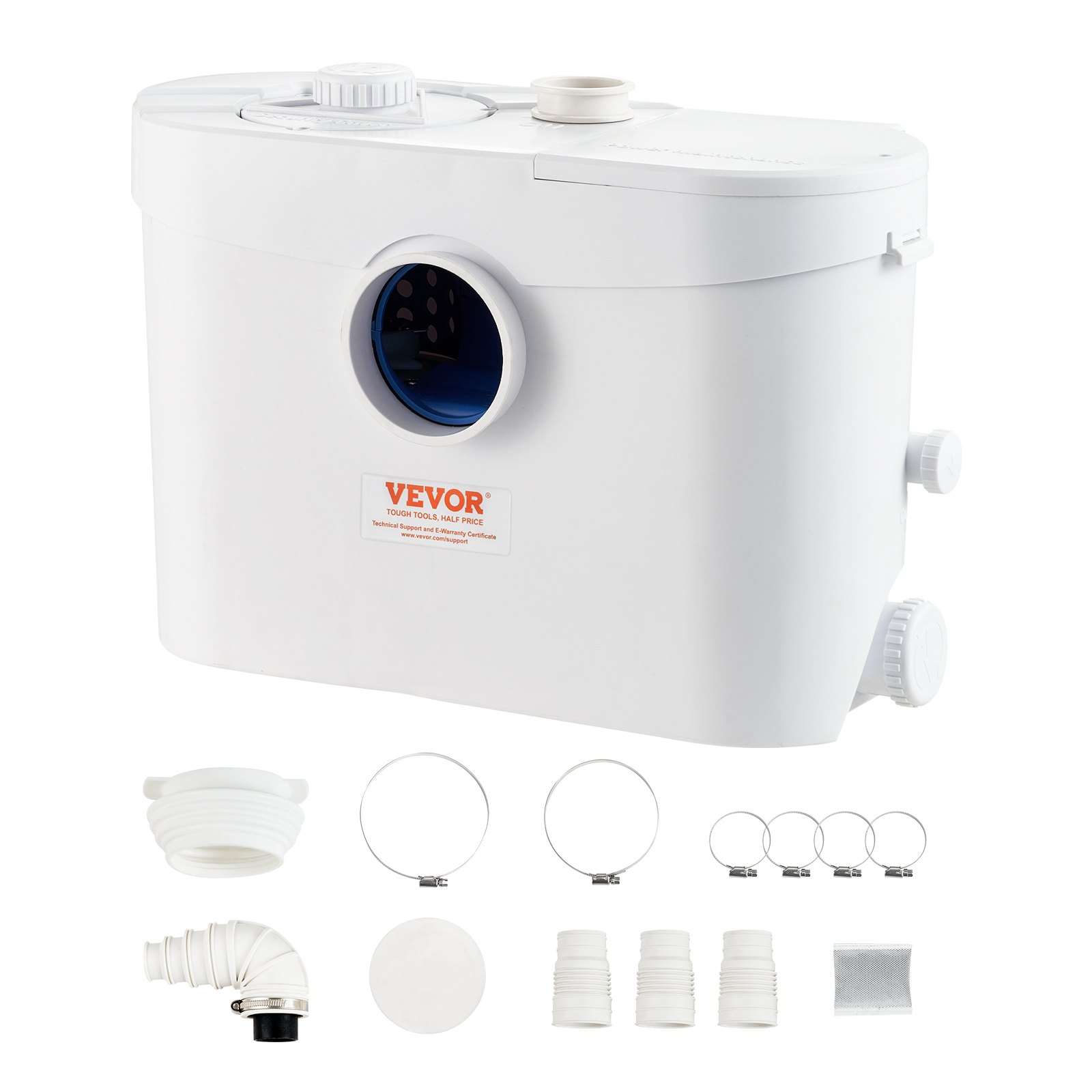 Hakkpummi, 700W, 9600 l/h vooluhulk, 10 m tõstekõrgus, keldri