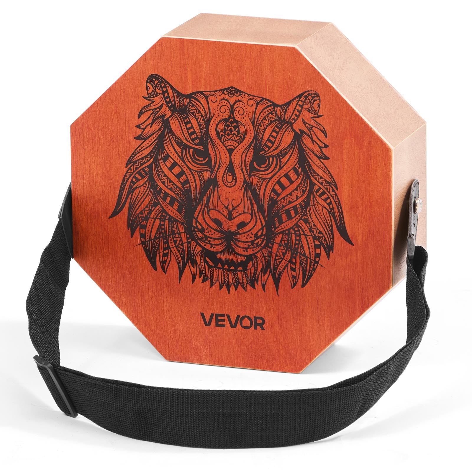 Unikaalne Cajon Box Trumm Sisemiste Kitarrikeeltega Kaasaskantav Puidust Löökpillide Kast Kasepuidust Trumm