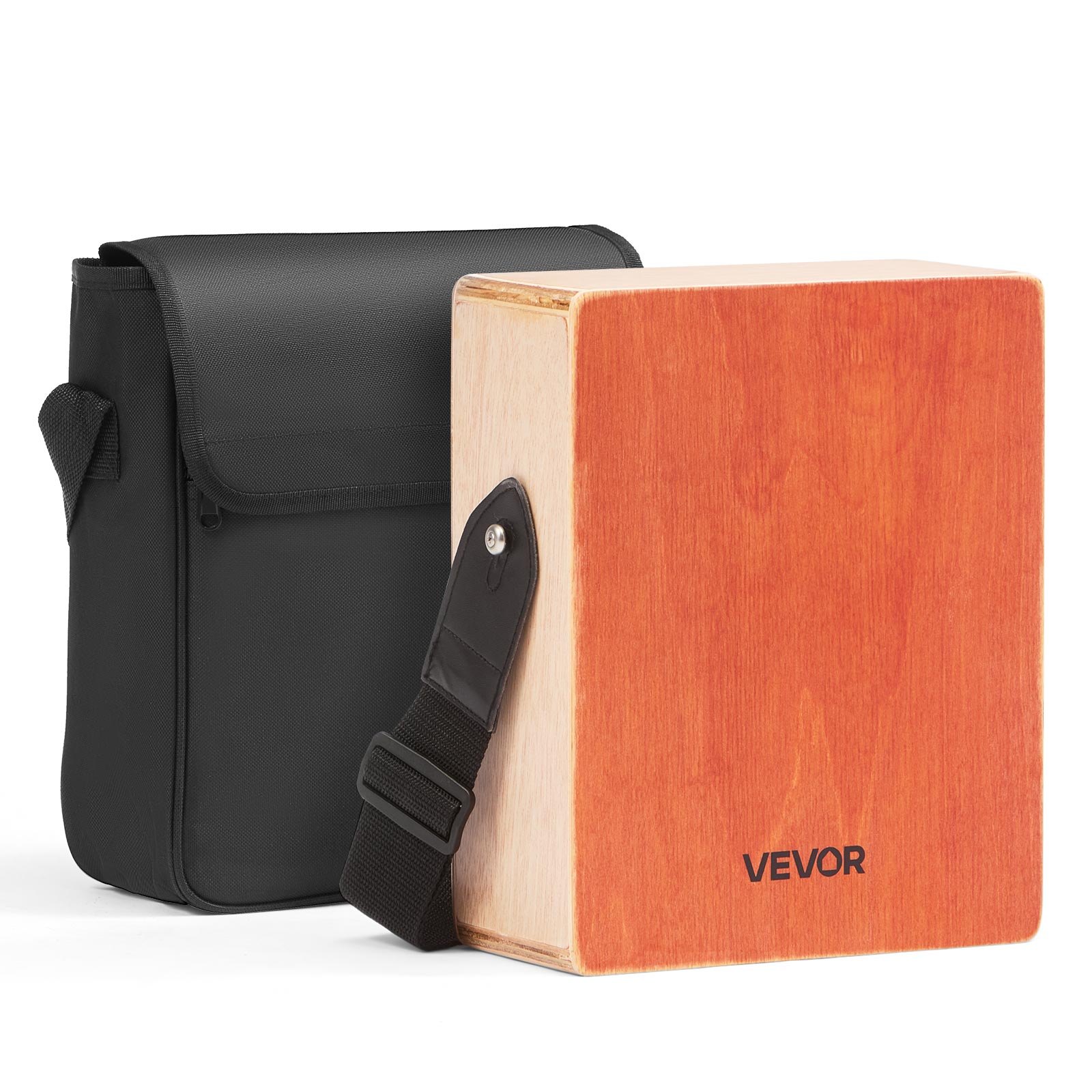 Cajon Box Trumm Sisemiste Kitarrikeeltega Kerge Puidust Löökpillide Kast Kaasaskantav Kasepuidust Trumm Reisikotiga