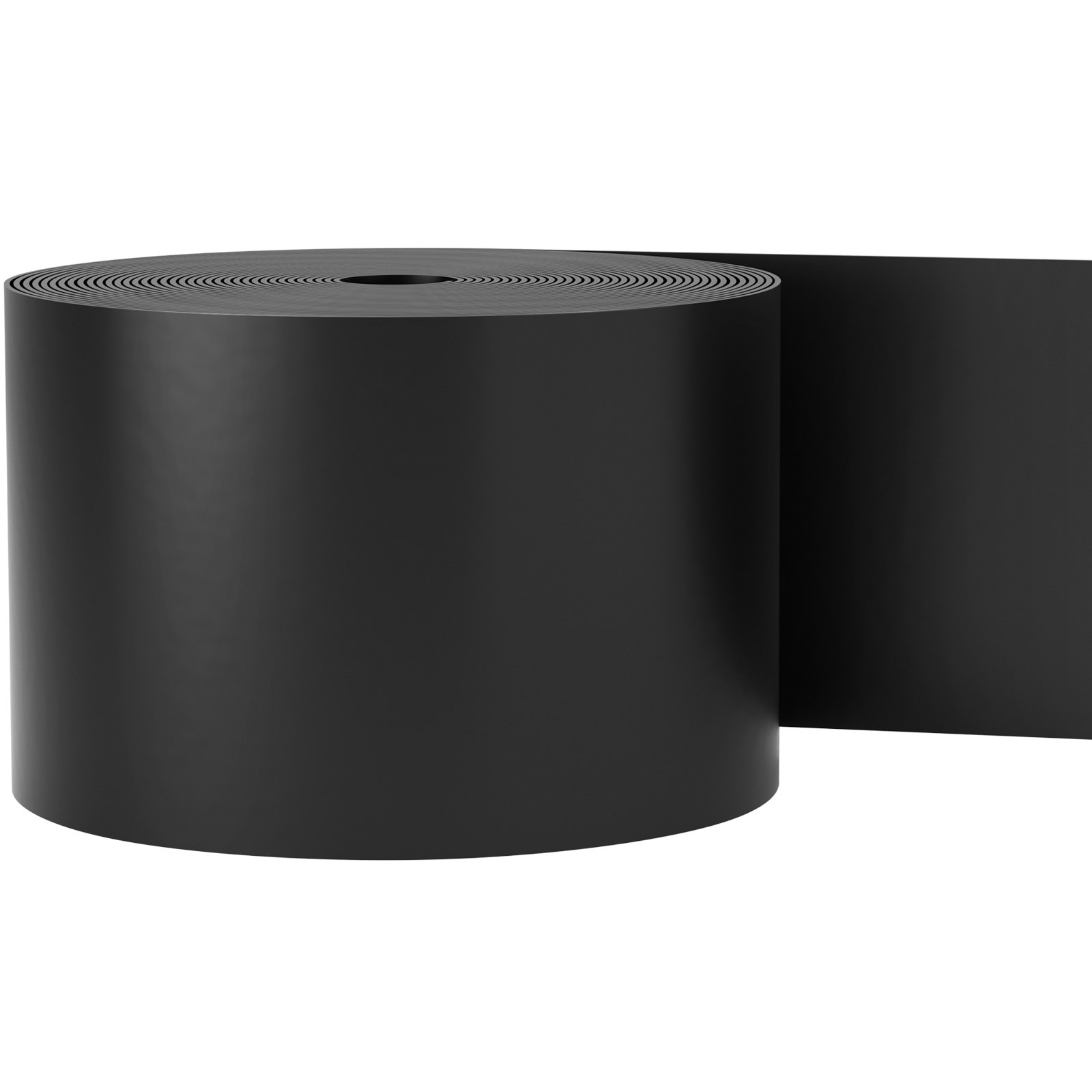 Aiaserv 25 cm sügav kogupikkus 18 m taaskasutatud HDPE-rullitud terrassilaud painduv painutatud serv haljastuse muru
