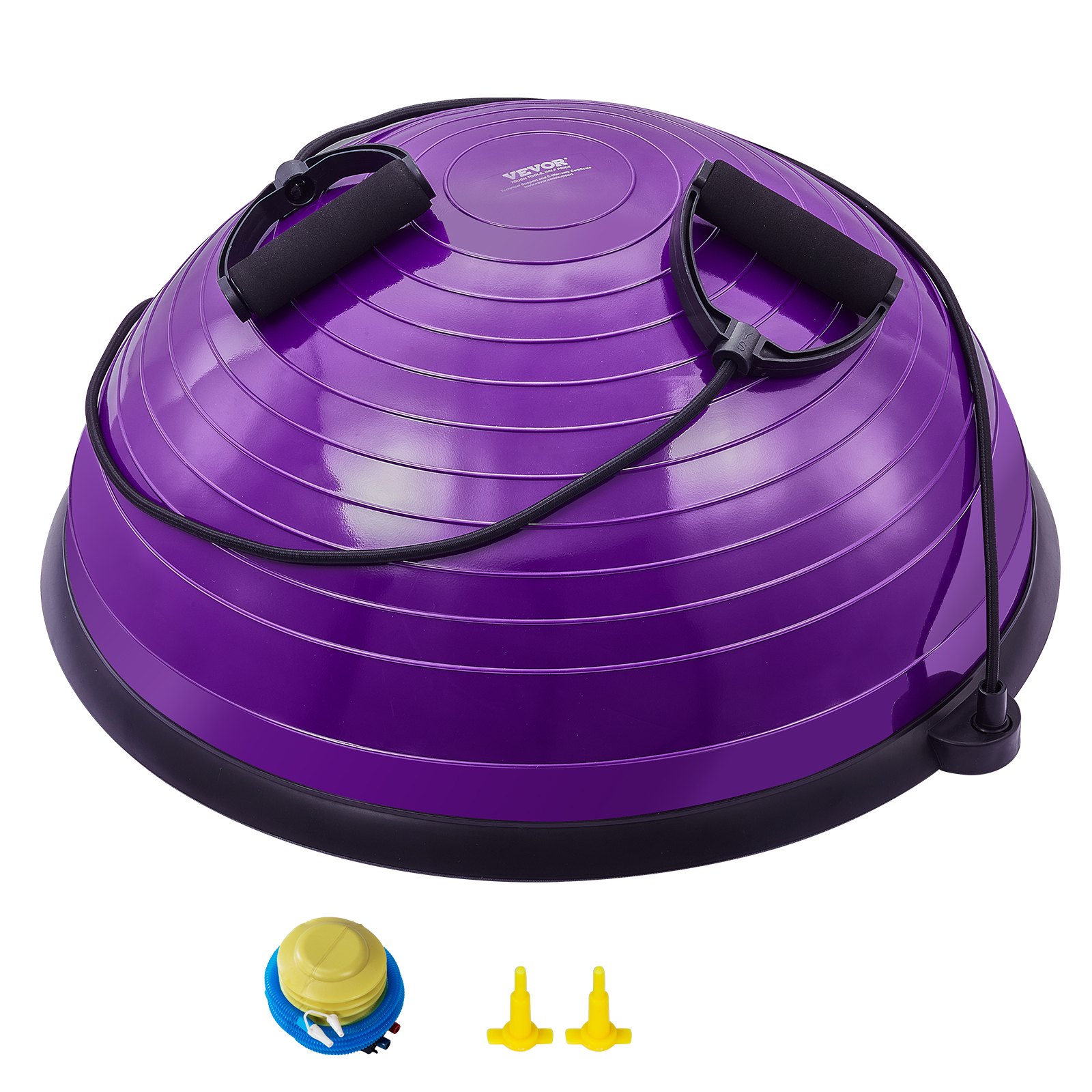 Poolharjutuspalliga treener 58 4 cm tasakaalupalliga treener 299 kg stabiilsuspall joogapall vastupanuribade ja