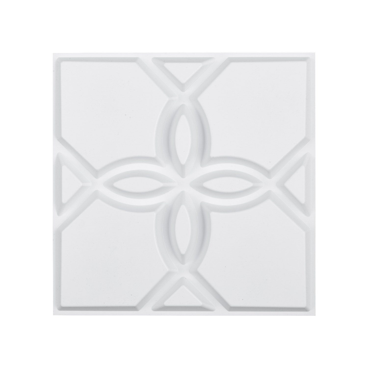 3D seinapaneelid, 33 tk 30 x 30 cm PVC moodsa kunsti minimalistlikud lilleplaadid