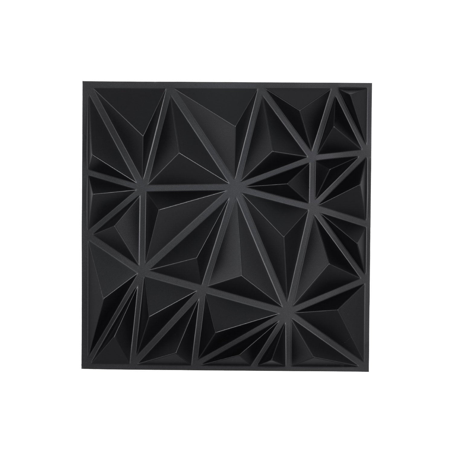 3D seinapaneelid, 33 tk pakis 30 x 30 cm PVC moodsa kunsti minimalistlikud teemantplaadid
