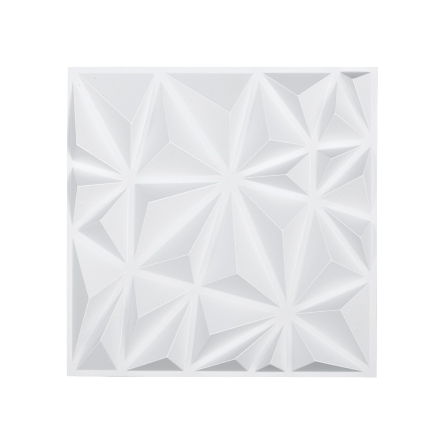 3D seinapaneelid, 33 tk 30 x 30 cm PVC moodsa kunsti minimalistlikud teemantplaadid