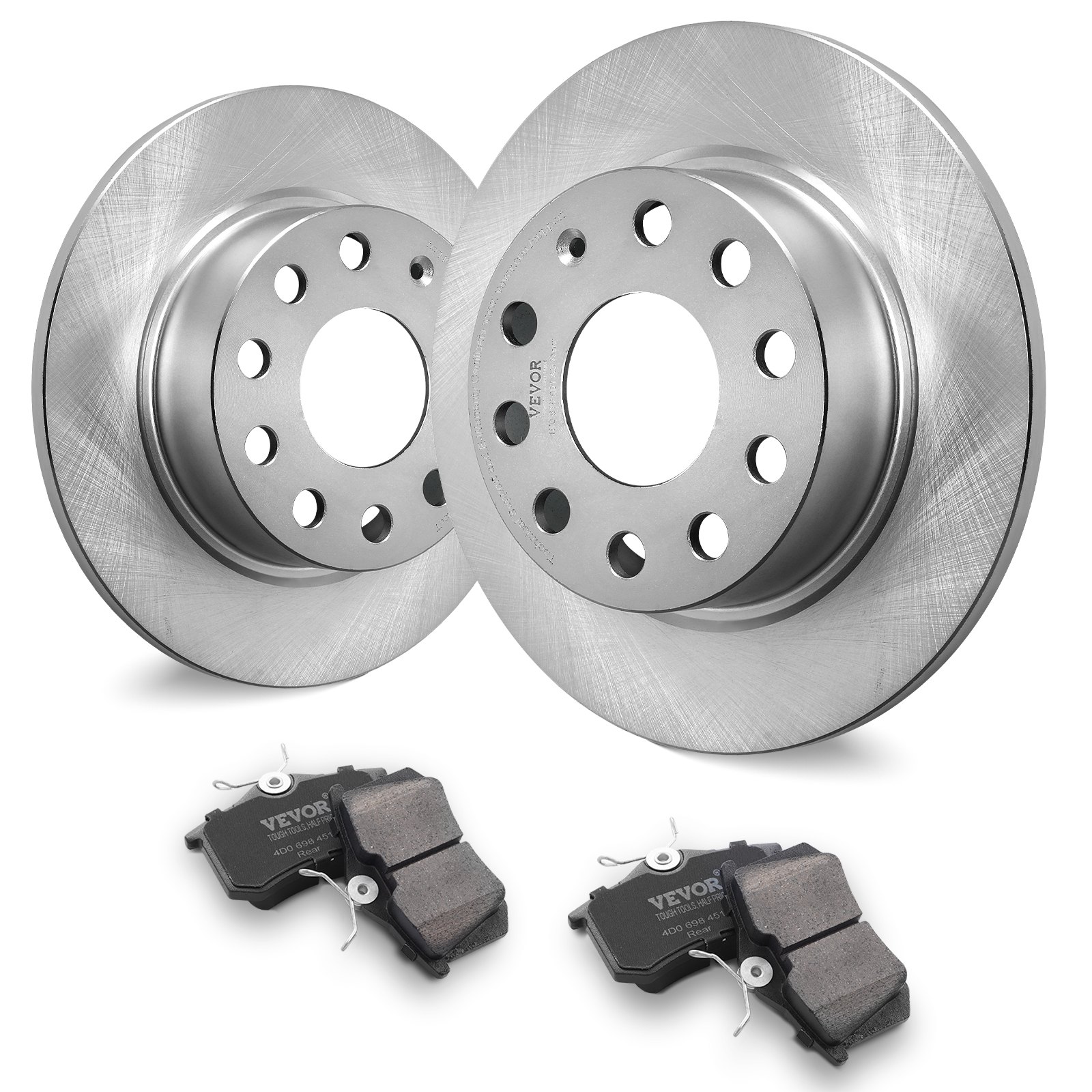 Tagapidurikomplekt ühildub Audi A3 (8P), VW Golf 5 6, Seat LEON