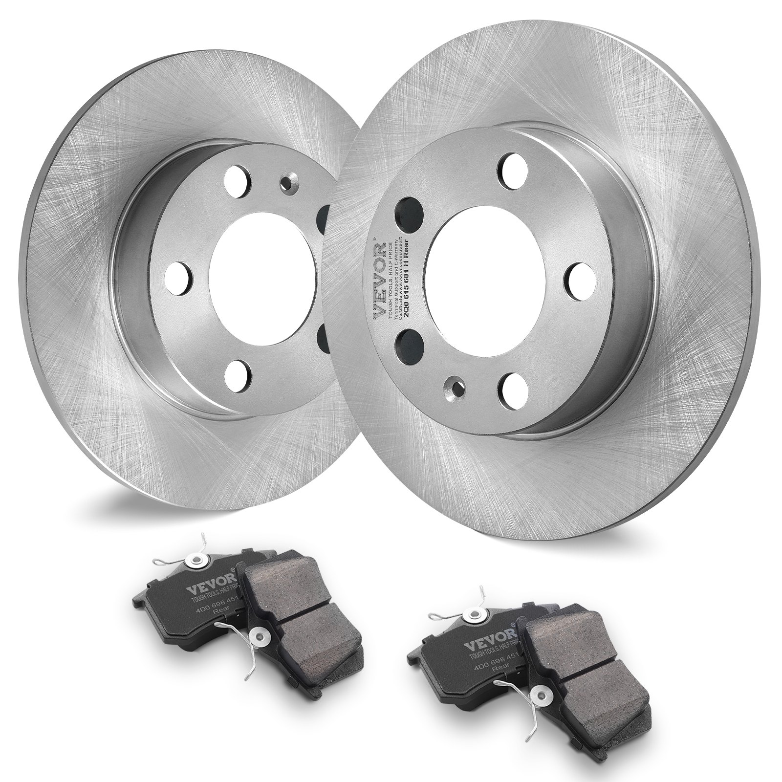 Tagumise piduri komplekt ühildub AUDI A3 (8L) SEAT IBIZA SKODA OCTAVIA ROOMSTER VW GOLF Ⅳ-ga pidurikettad keraamilised