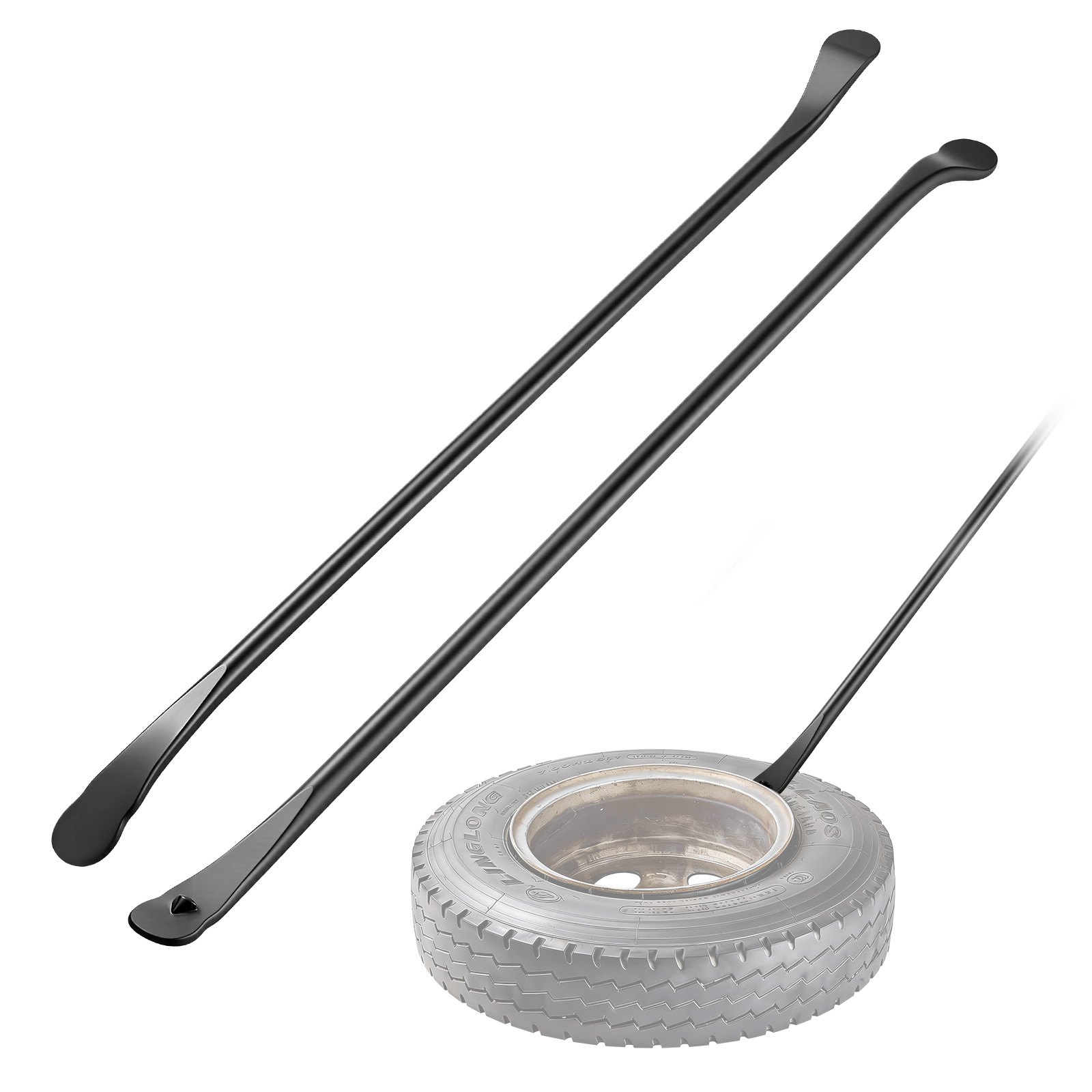 Rehvivardad, 2 tk, 970 mm rehvide paigaldamise ja eemaldamise raud