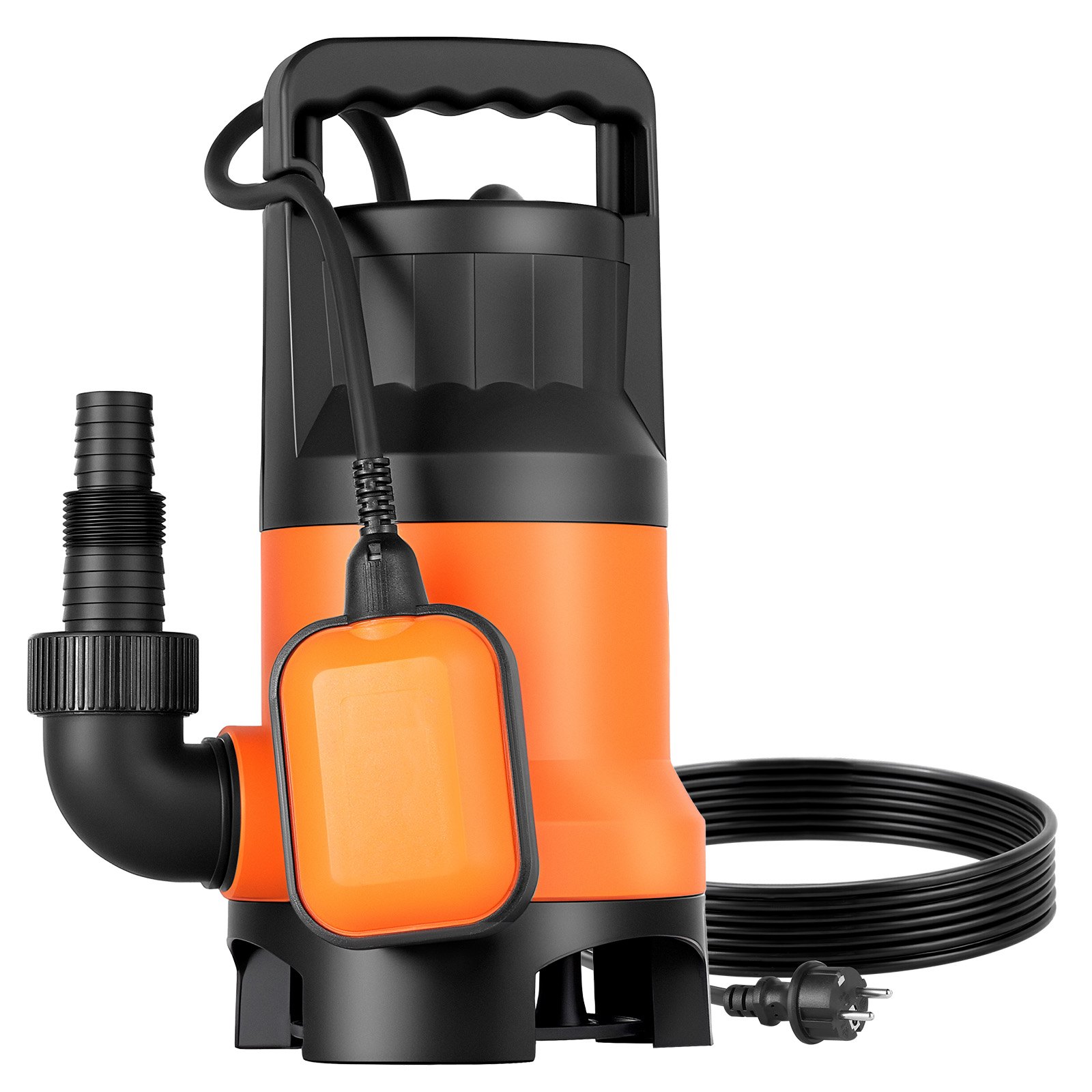 650 W sukeldatav pump 15000 l/h PP-GF20 sukeldatav reoveepump automaatse ujuklülitiga pikk juhe maksimaalne tõstekõrgus
