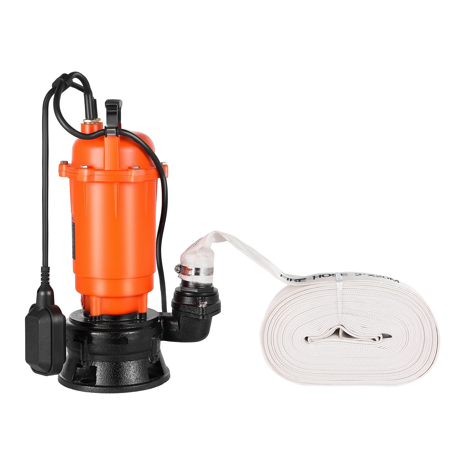 1500 W sukeldatav prügipump 22800 l/h malmist sukeldatav reoveepump automaatse ujuklülitiga maksimaalne tõstekõrgus 18