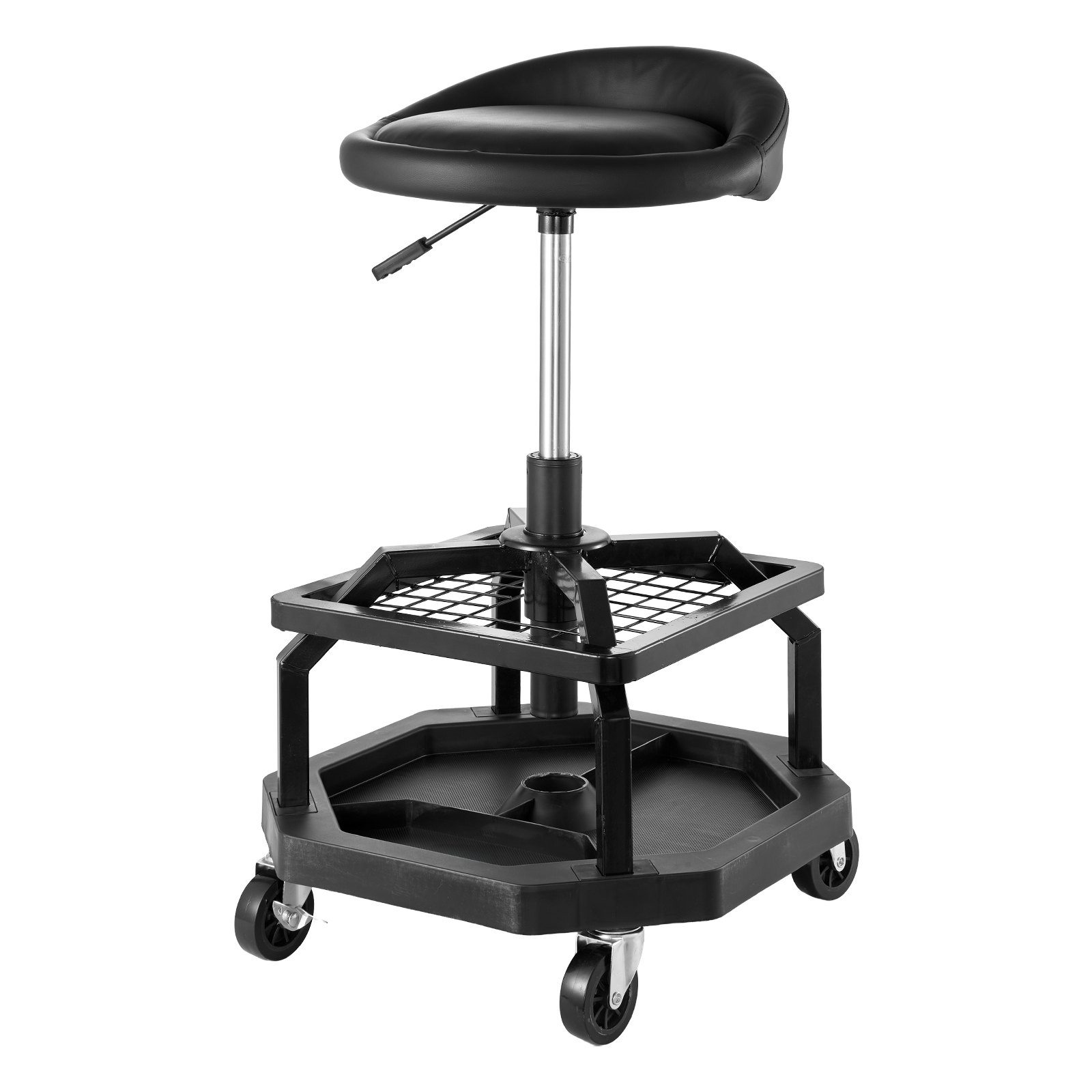 Rullpoetool, pneumaatiline garaažiiste/töötool kandevõimega 136 kg