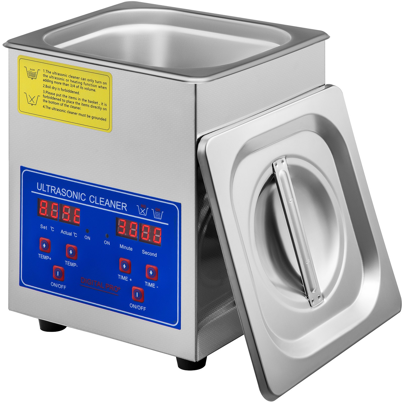 Ultraheli puhastusseade Ultraheli puhastusseade Küttekeha taimer 60 W