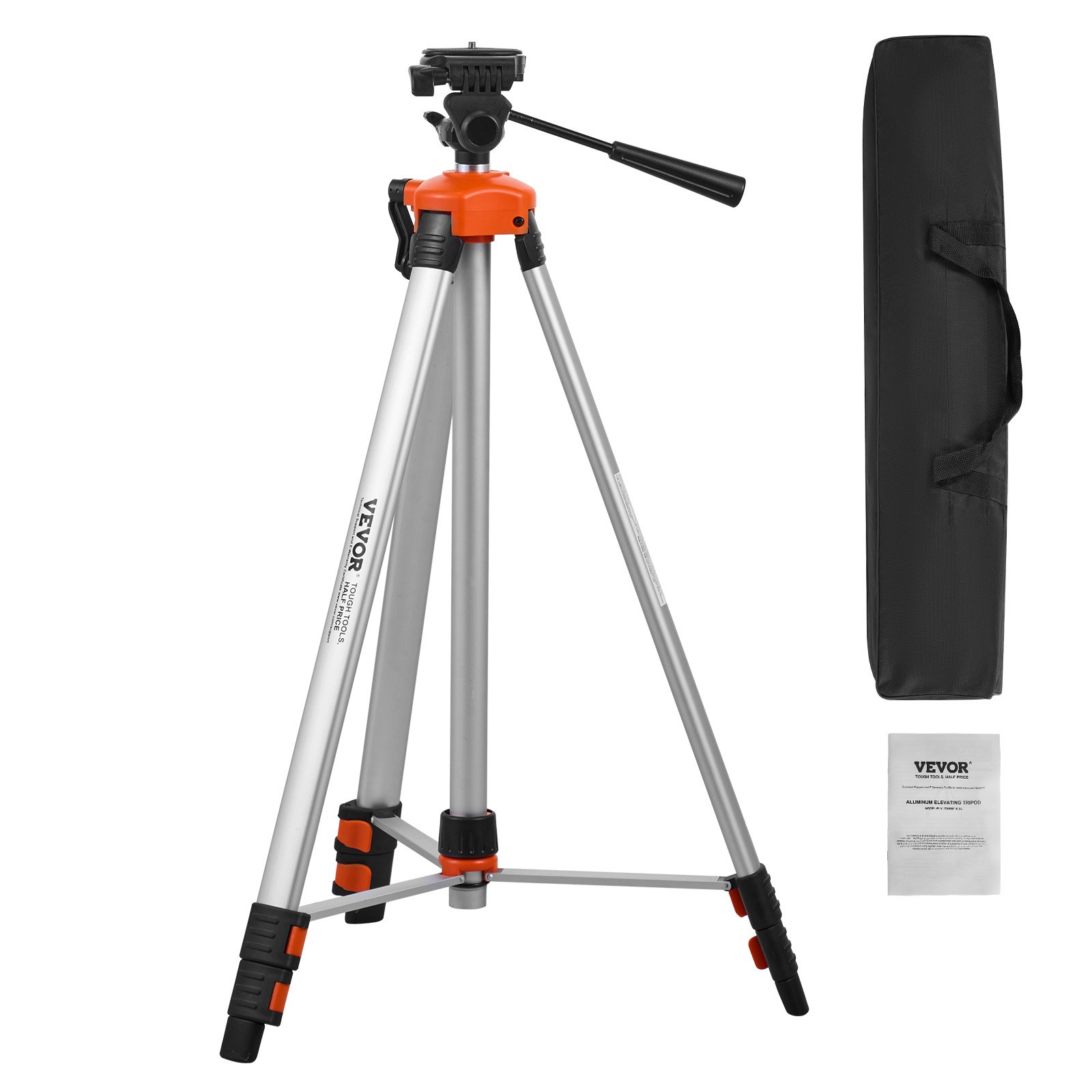 Laserloodimisstatiiv, ¼ x 20 keermega kinnitus, 27,36-1, kerge laserskanneri alus