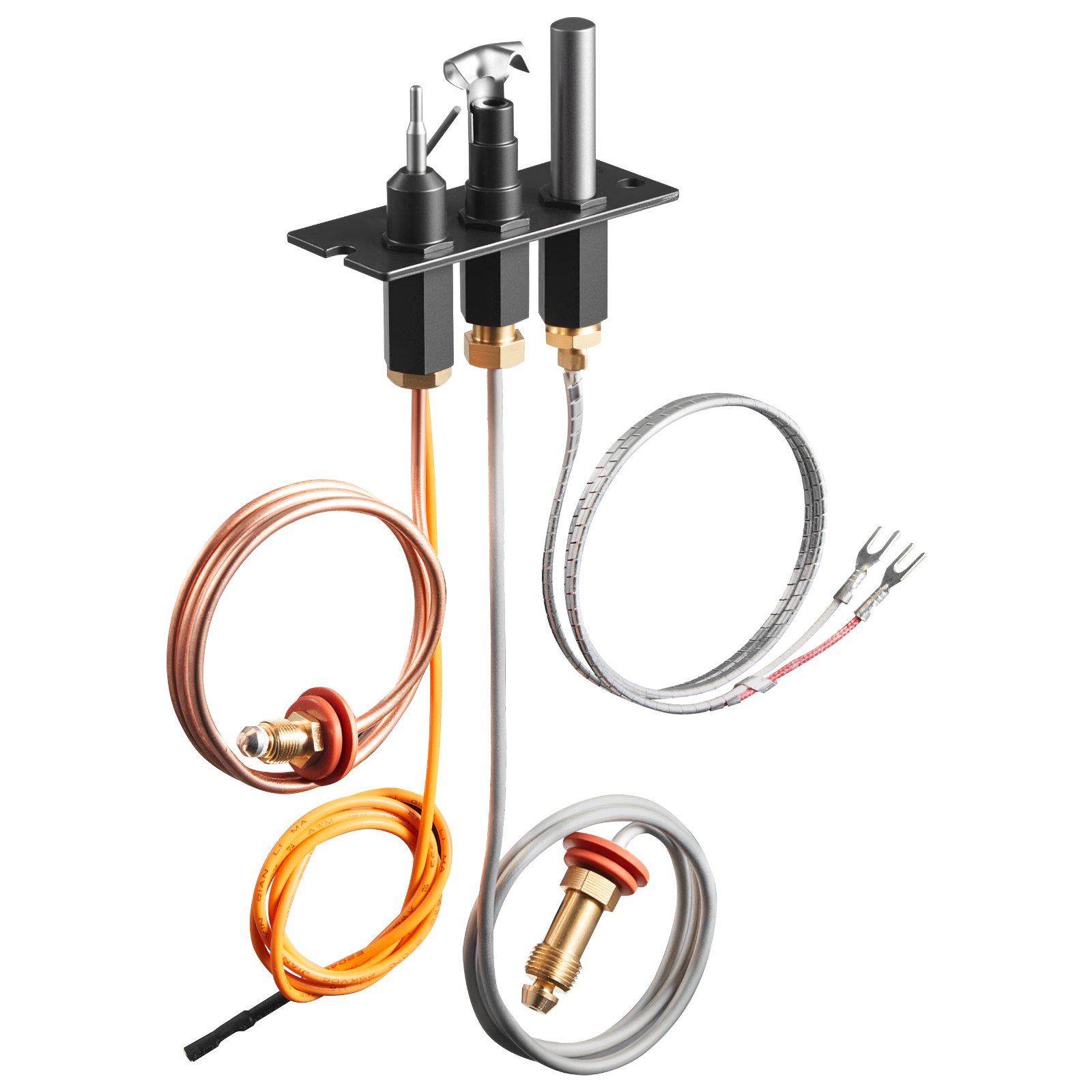 Gaasipliit OE 485-510 A 4021-736 2103-010 Kamina gaasipliit maagaasi süüteasendus ühildub Quadra-Fire Heat & Glo