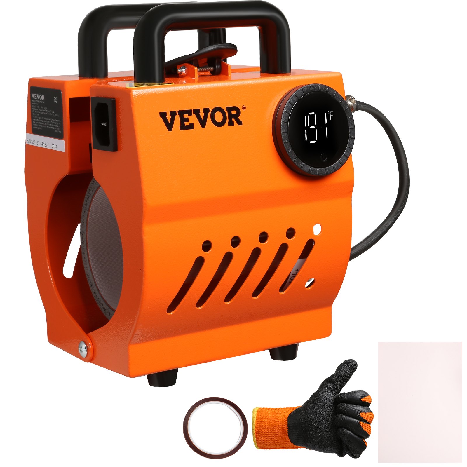Kruusi kuumpress mini-tassipress isetehtud sublimatsioonitoorikud 311 8 g-425 2 g kohvikruuside trummelkuivatitega