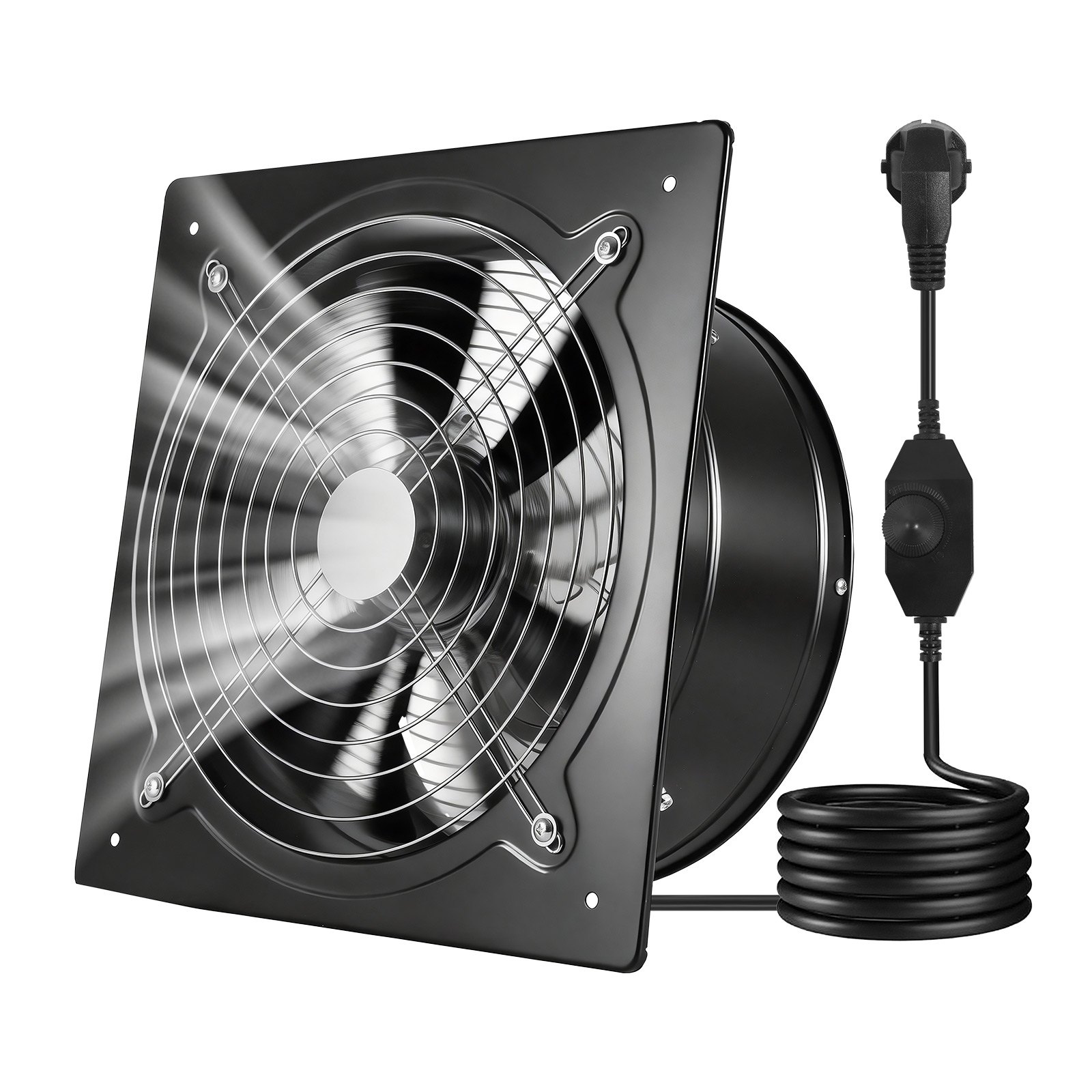 30,5 cm väljatõmbeventilaator, 2647,70 W madala energiatarbega