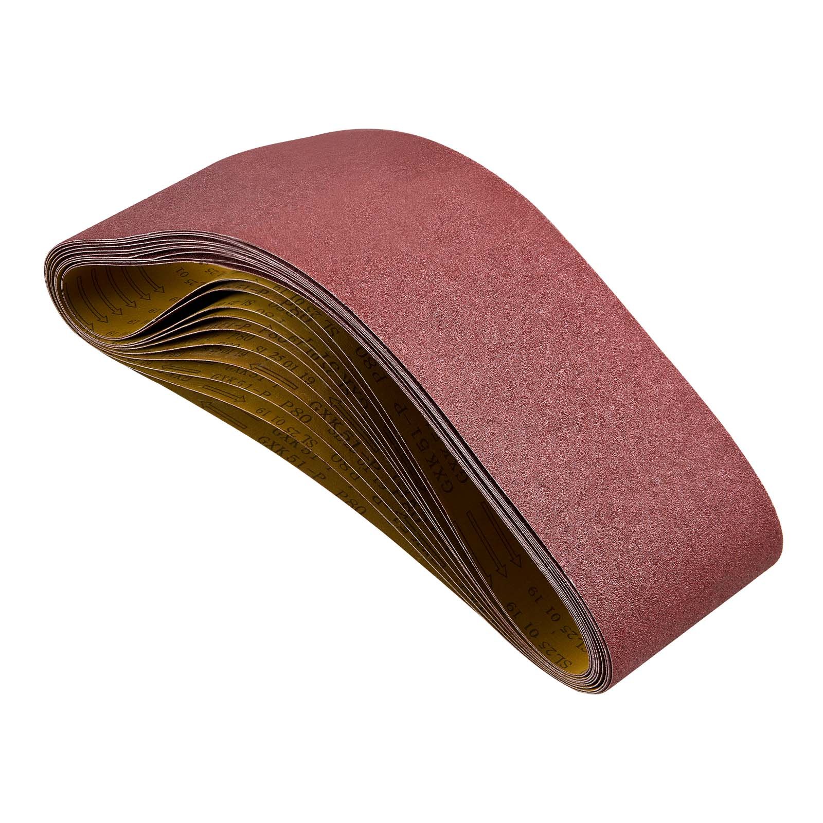 Lihvimislindid, 152 mm x 1219 mm lintlihvija lihvimislindid