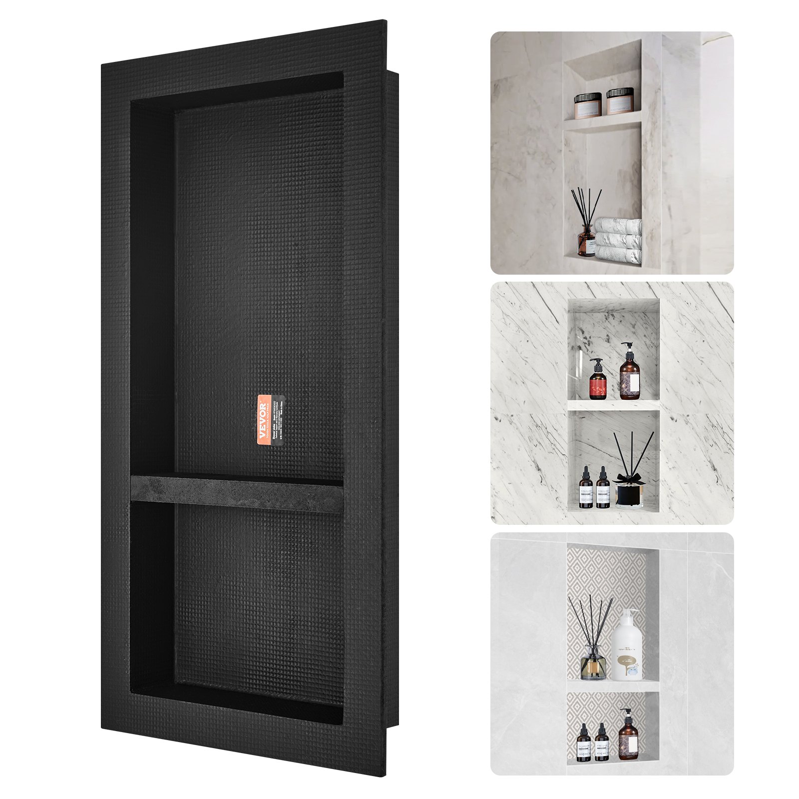 Dušinišš plaatide paigaldamiseks valmis 40,64 x 81,28 cm
