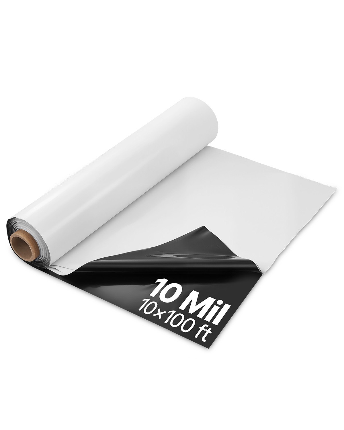 10 mm paksune plastkile vastupidav 3 05 m x 30 5 m paks plastkilerull plastkangas värvijatele roomamisruumi aurutõke