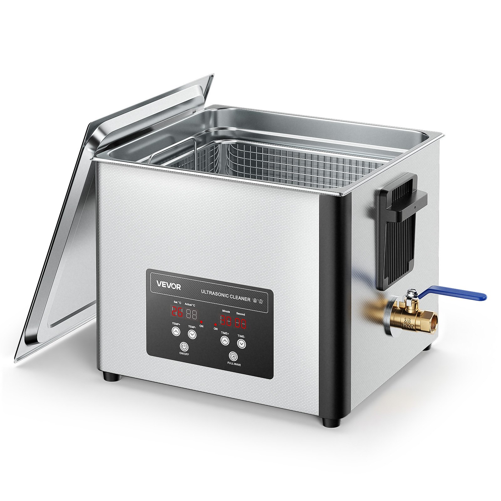 Ultrahelipuhasti, 15 l, 240 W, taimeri, soojenduse ja korviga