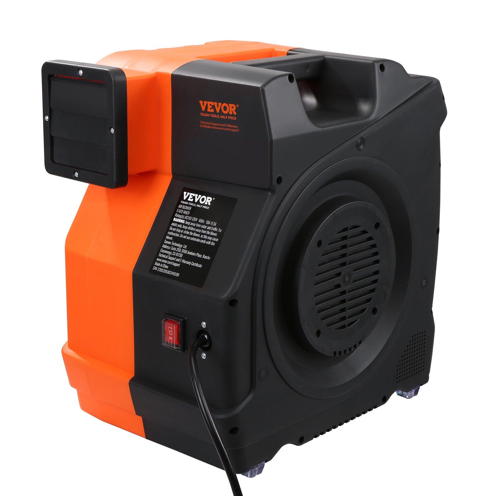 Täispuhutav puhur 1100 W 1 5 ja 1 7 hj hüppemaja puhur pumbaga äriõhupuhur täispuhutavatele atraktsioonidele 3100 p/min