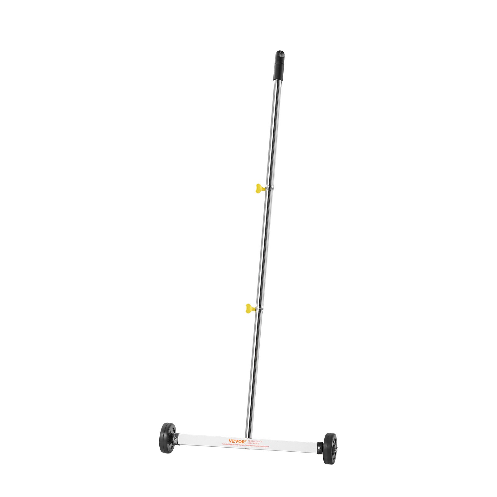 Magnetiline ratastega pühkija, 43 cm, kandevõime 4,5 kg, naelte ja kruvide korjamine