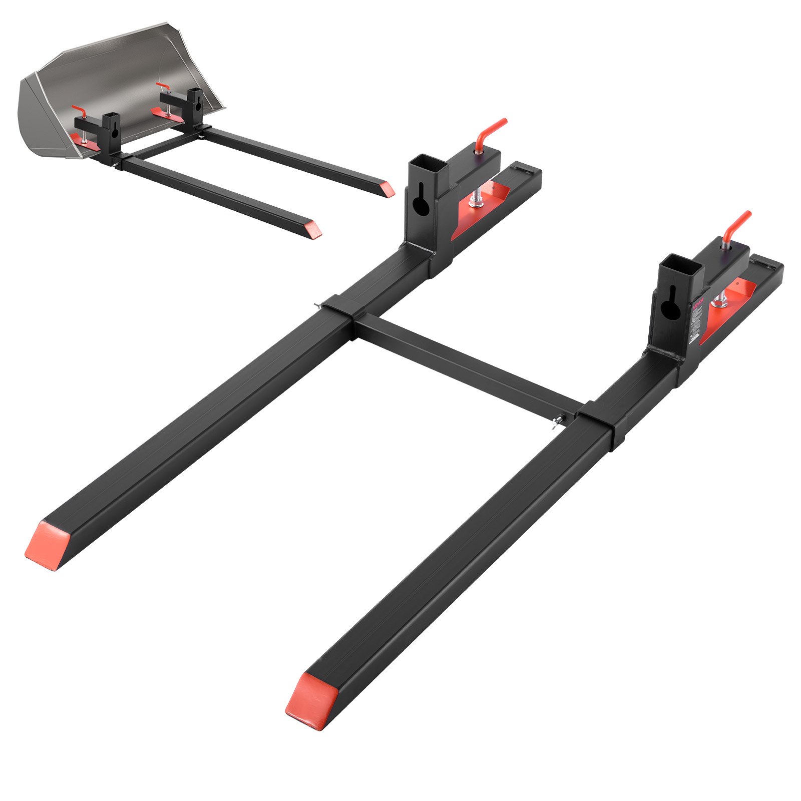 Kaubaaluste kahvlid, 907 kg klambriga kaubaaluste kahvlitele