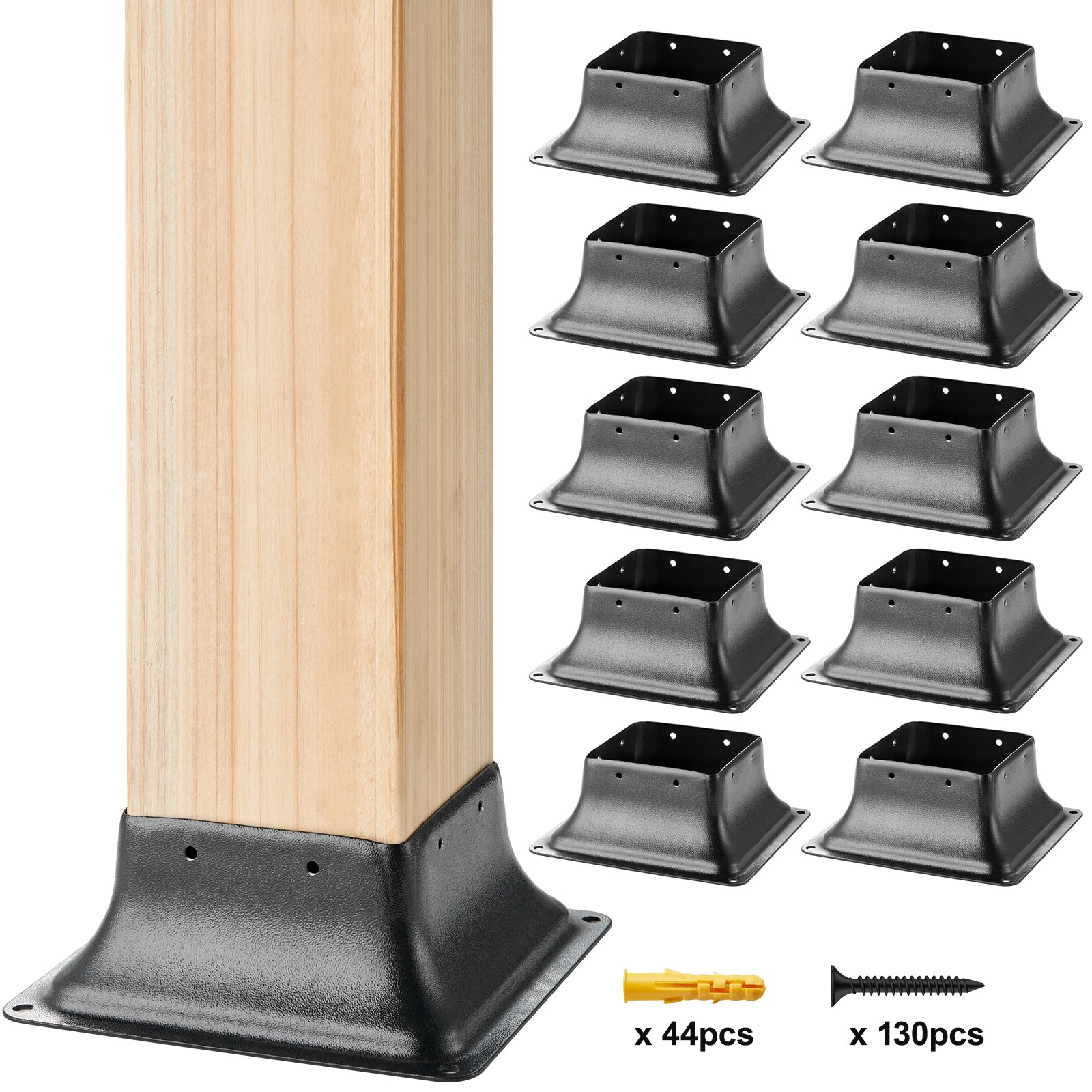 101 6x101 6 mm postialused 10 tk sisemine 91x91 mm vastupidav pulbervärvitud terasest postiklamber sobib standardsele