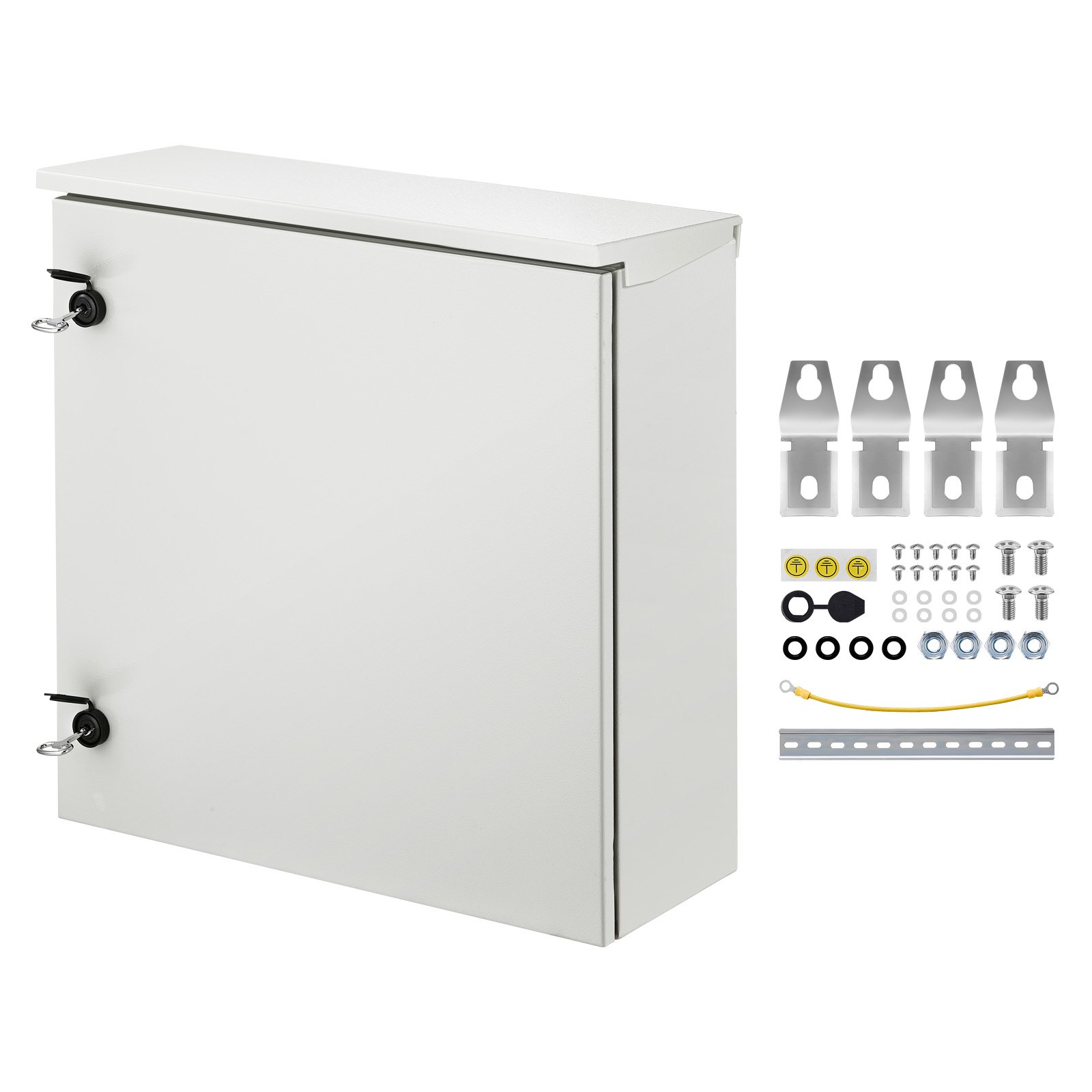 Elektrikilbi terasest NEMA 4 välistingimustes kasutatav kilp 60x60x20 cm UL